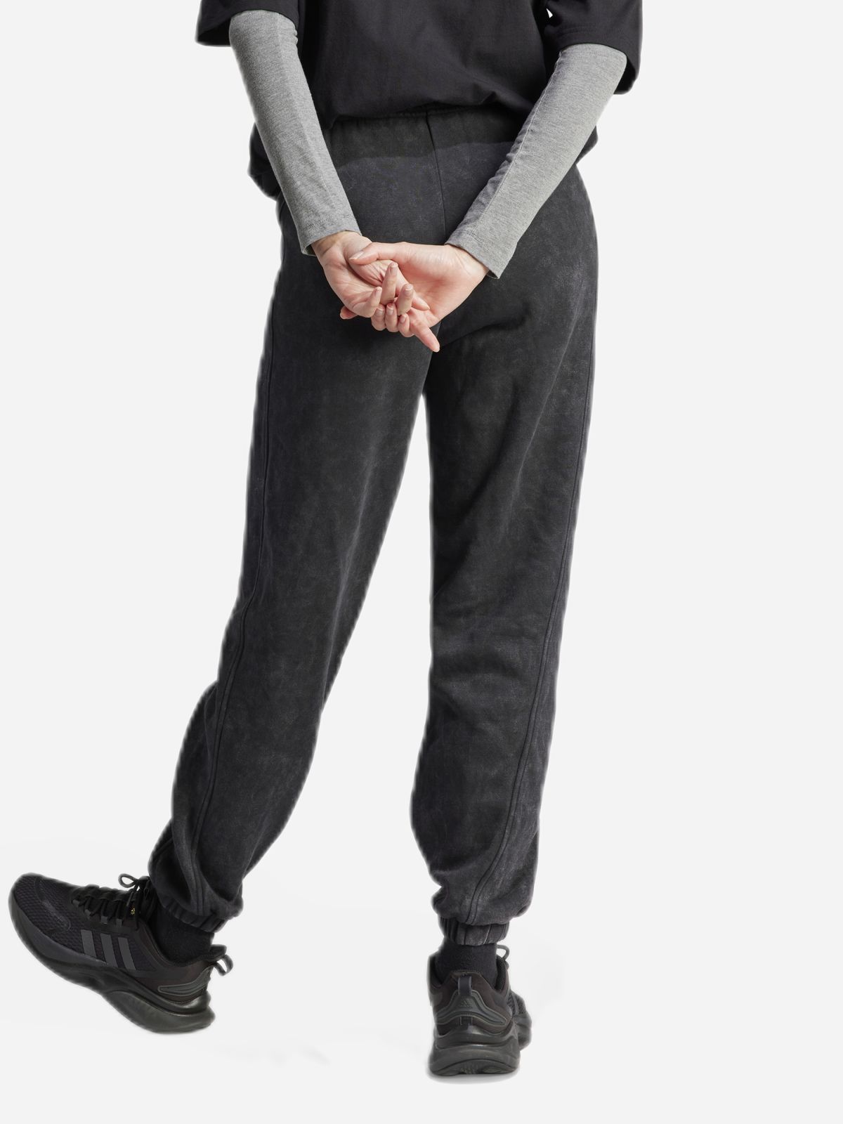  מכנסי טרנינג ווש עם לוגו של ADIDAS Performance