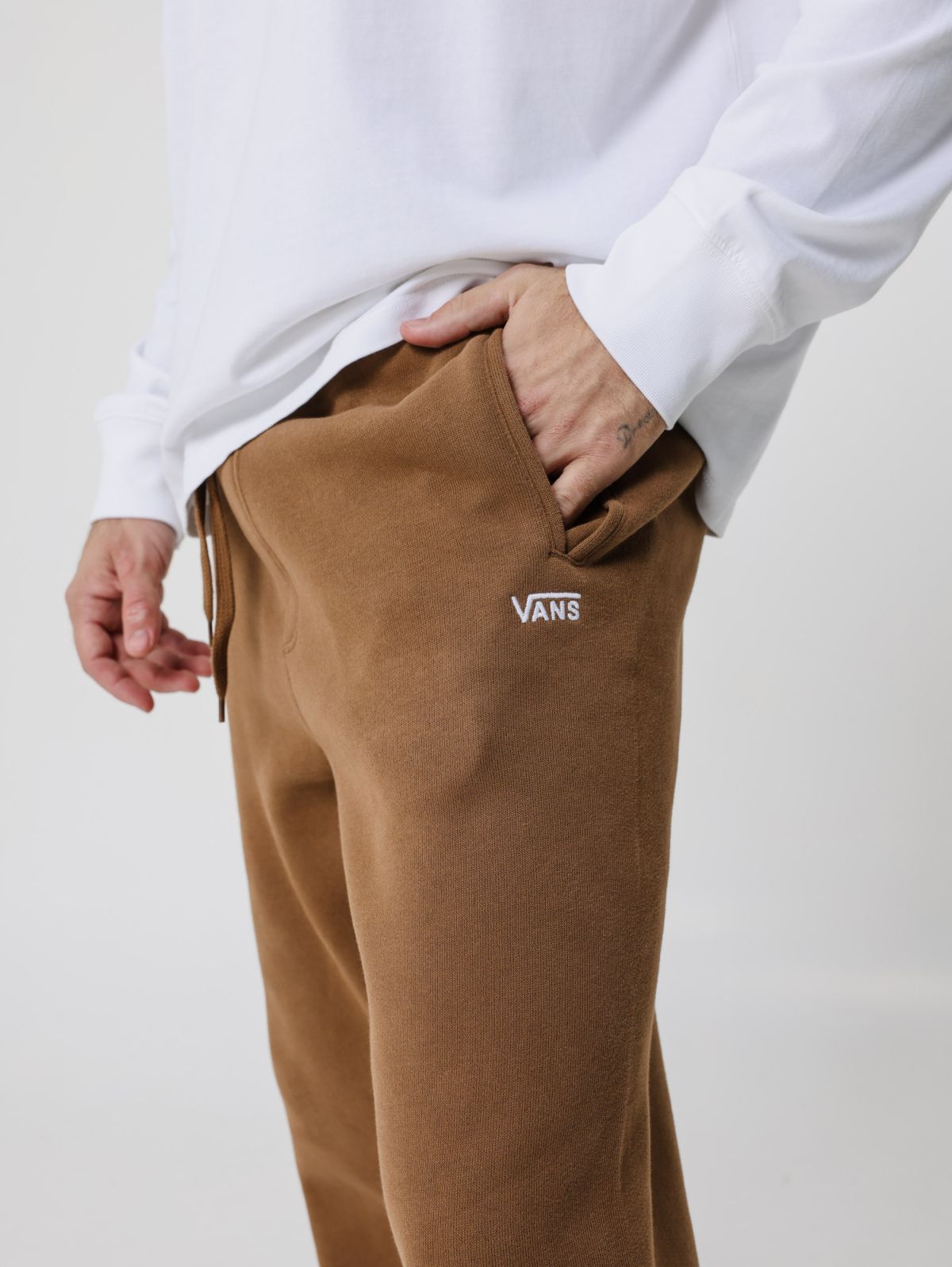  מכנסי טרנינג עם לוגו / גברים של VANS