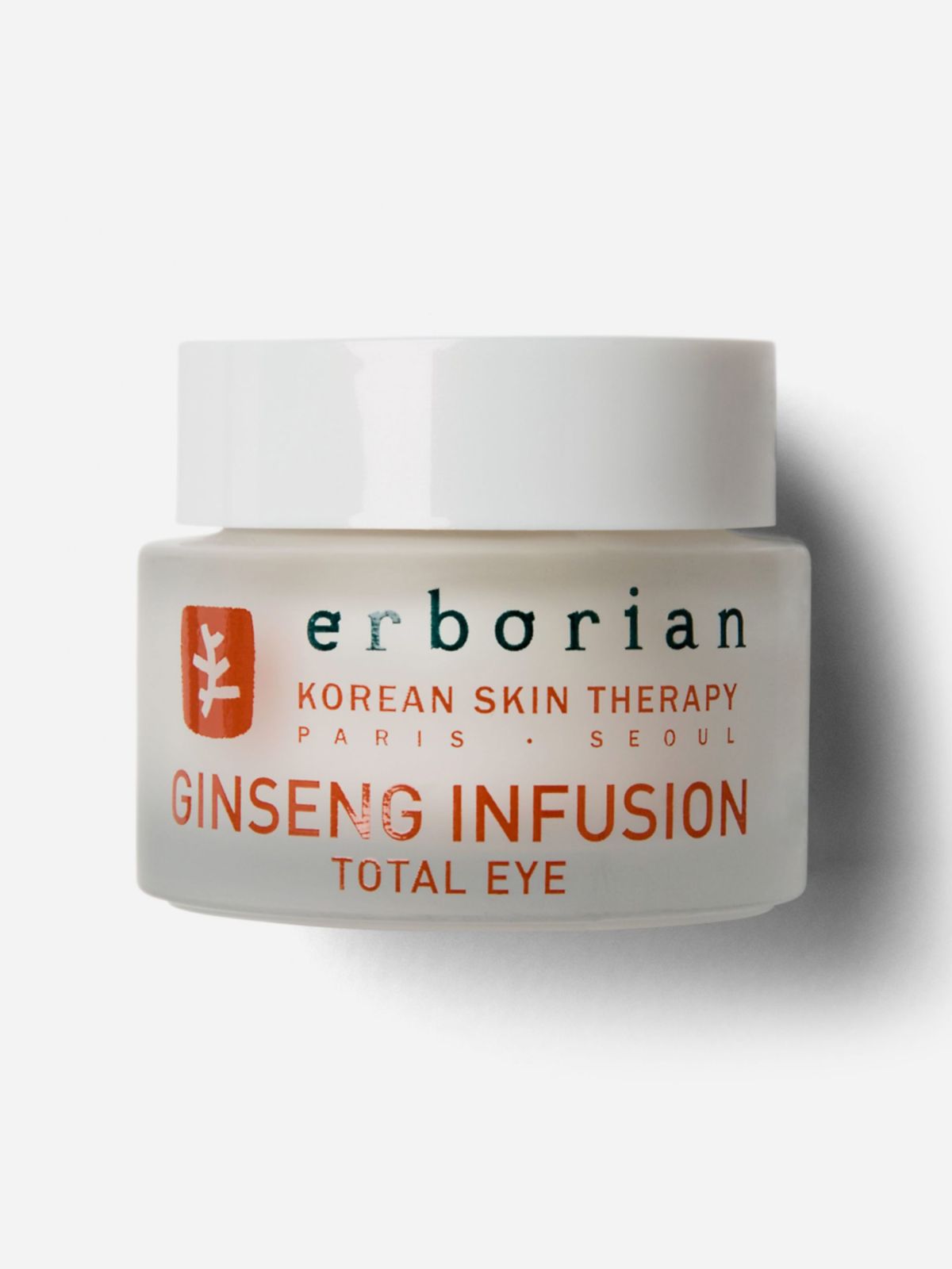  קרם עיניים פעיל ג'ינסנג Ginseng Eye Infusion של ERBORIAN