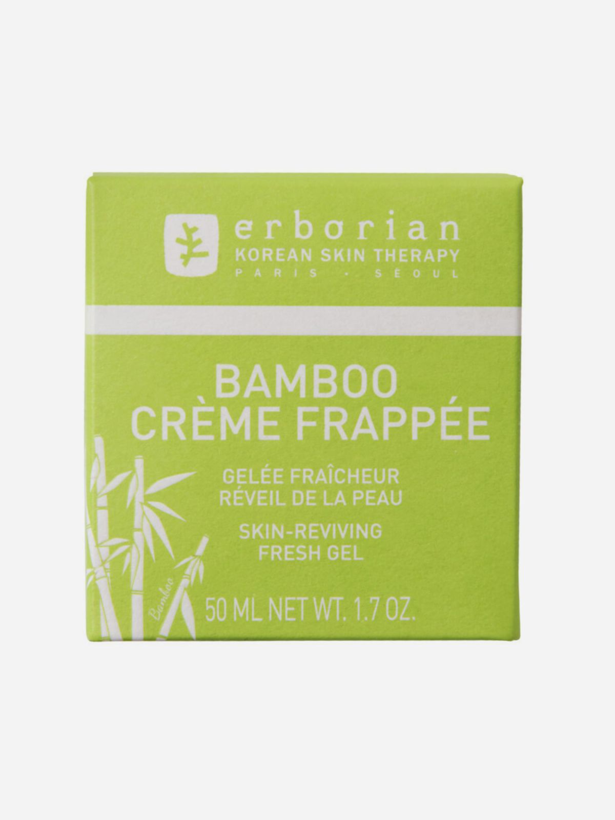  ‫Bamboo Cream Frappée ג'ל לחות לפנים במבוק של ERBORIAN