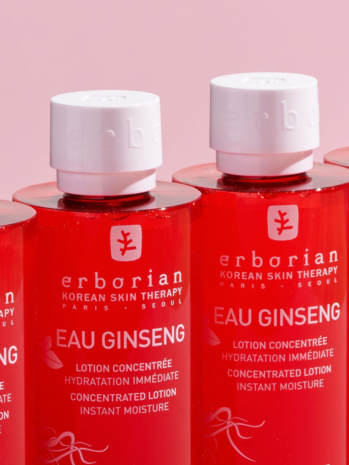   Ginseng Extra Boost פרה סרום למיצוק העור ג'ינסנג של ERBORIAN