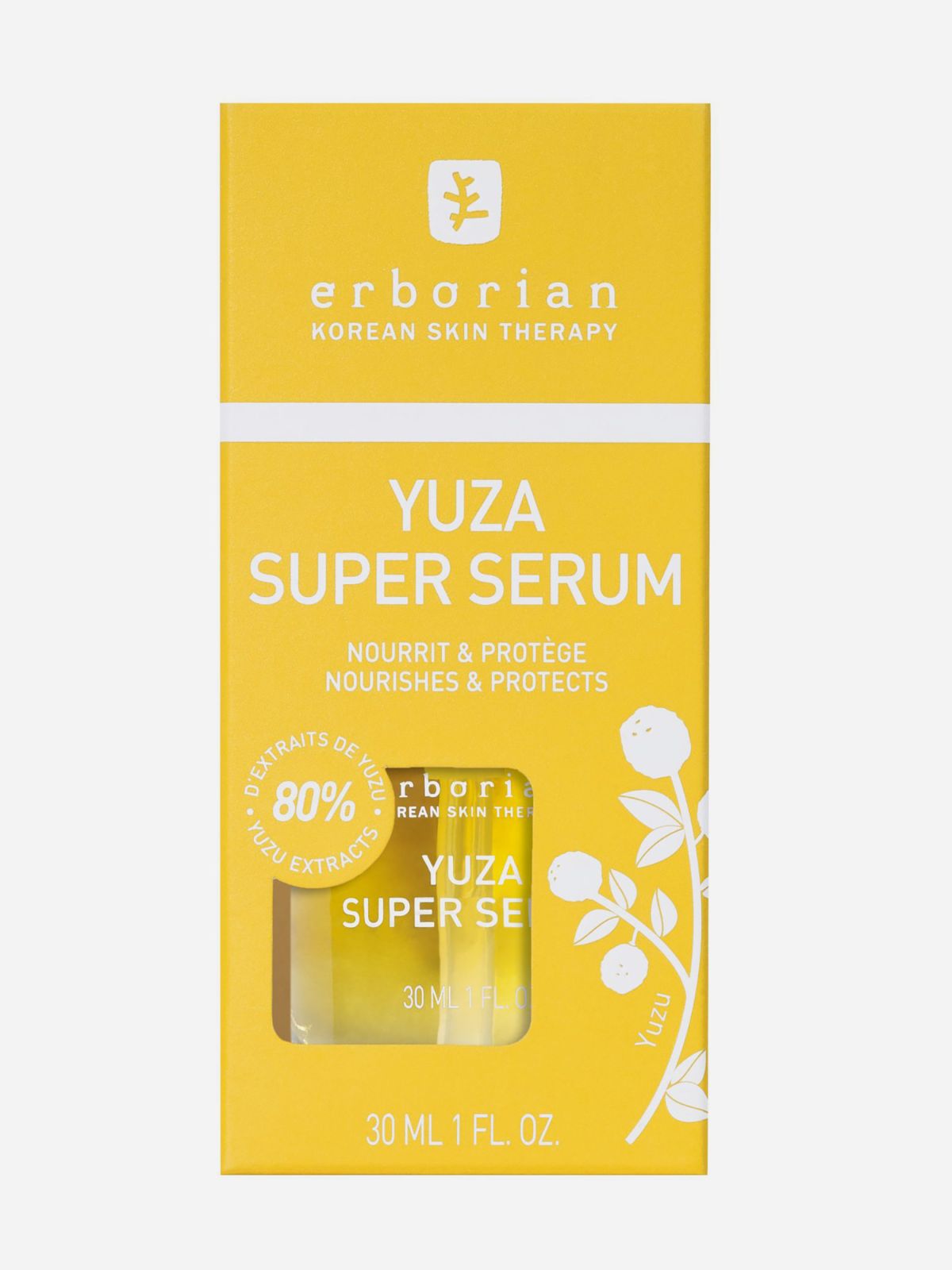  יוזה סופר סרום Yuza Super Serum של ERBORIAN