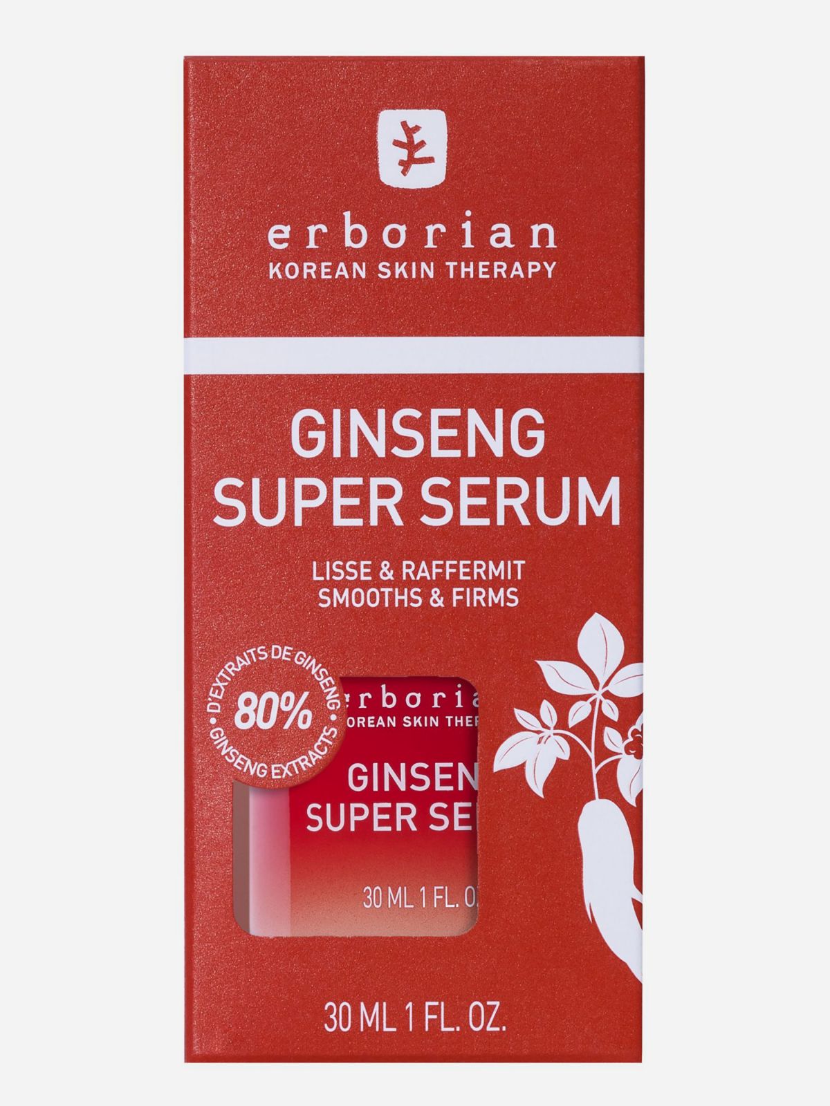  סופר סרום ג'ינסנג Ginseng Super Serum  של ERBORIAN