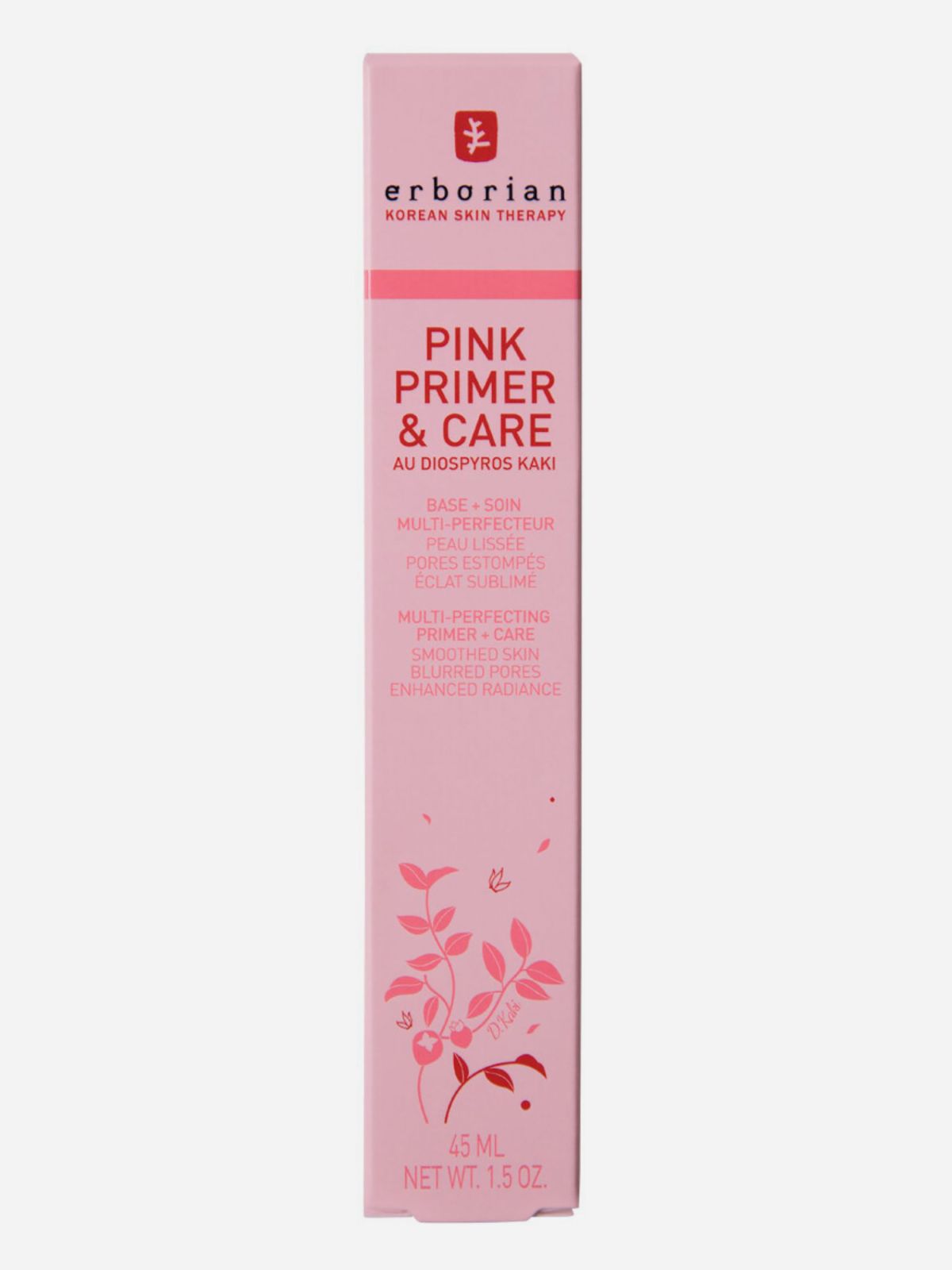  ‫  קרם בסיס פינק פריימר Pink Primer & Care  של ERBORIAN