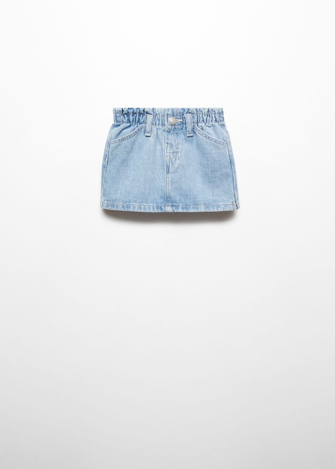  חצאית מיני ג'ינס פייפרבאג / 9M-5Y של MANGO