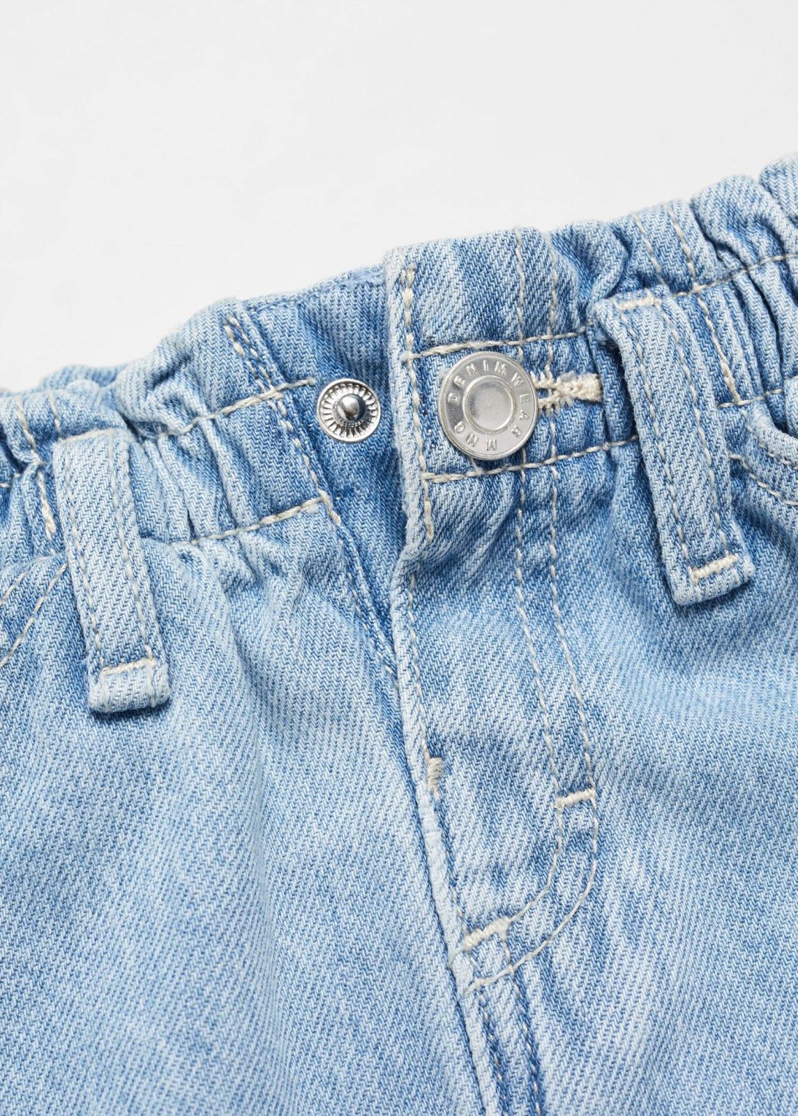  חצאית מיני ג'ינס פייפרבאג / 9M-5Y של MANGO