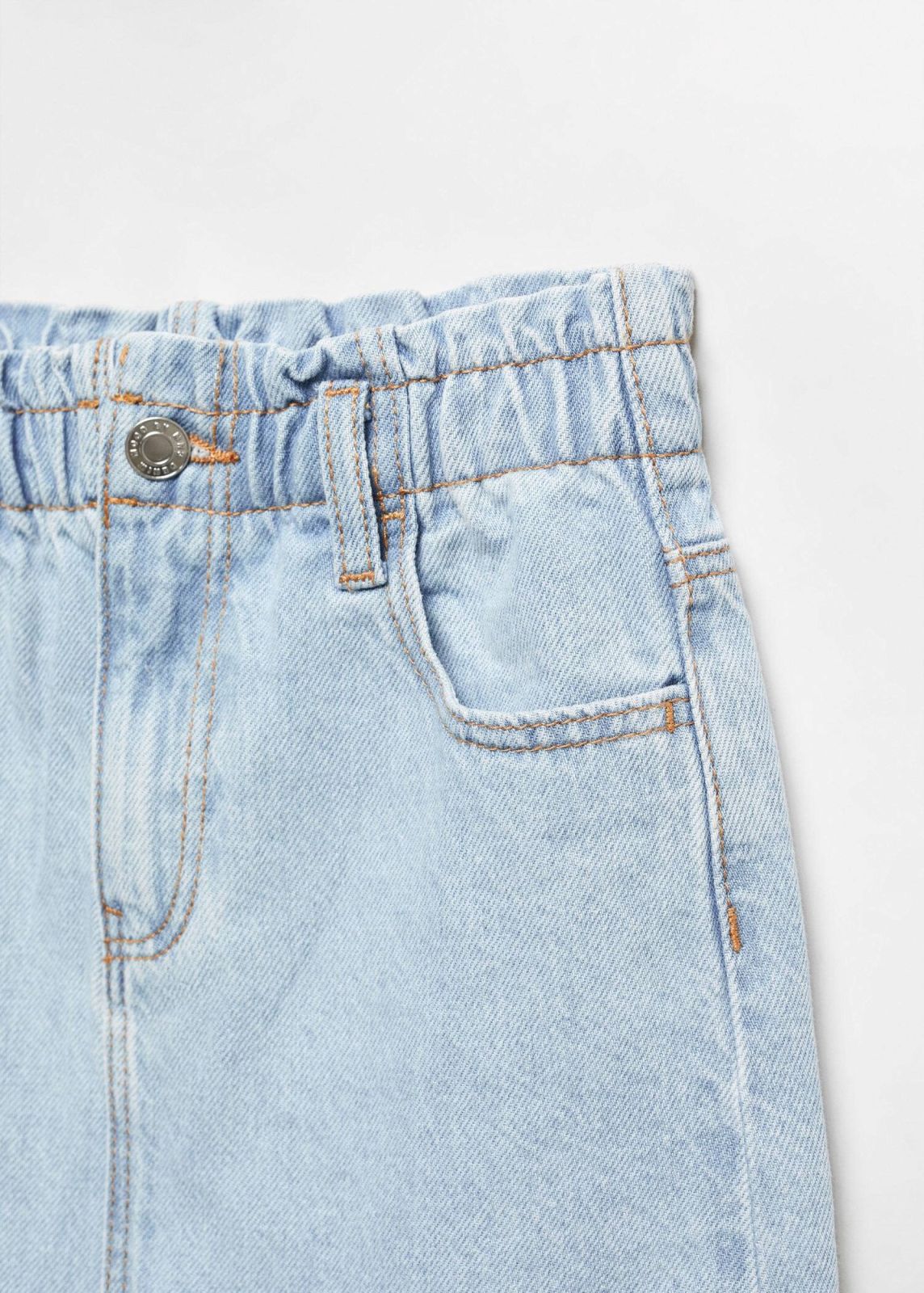  חצאית ג'ינס מיני / בנות של MANGO