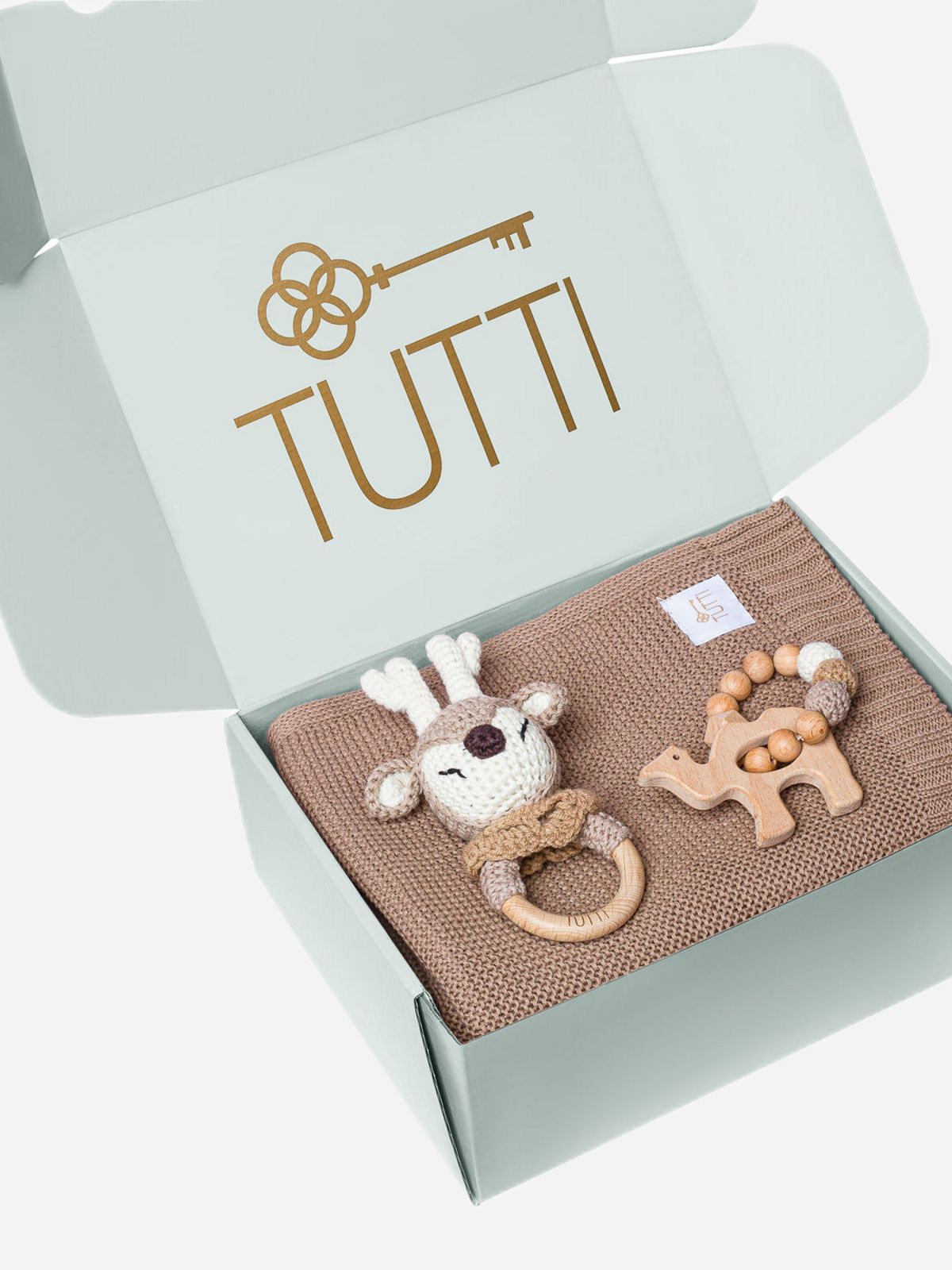  0-3M / מארז אייל Tutti's Knitted  של TUTTI