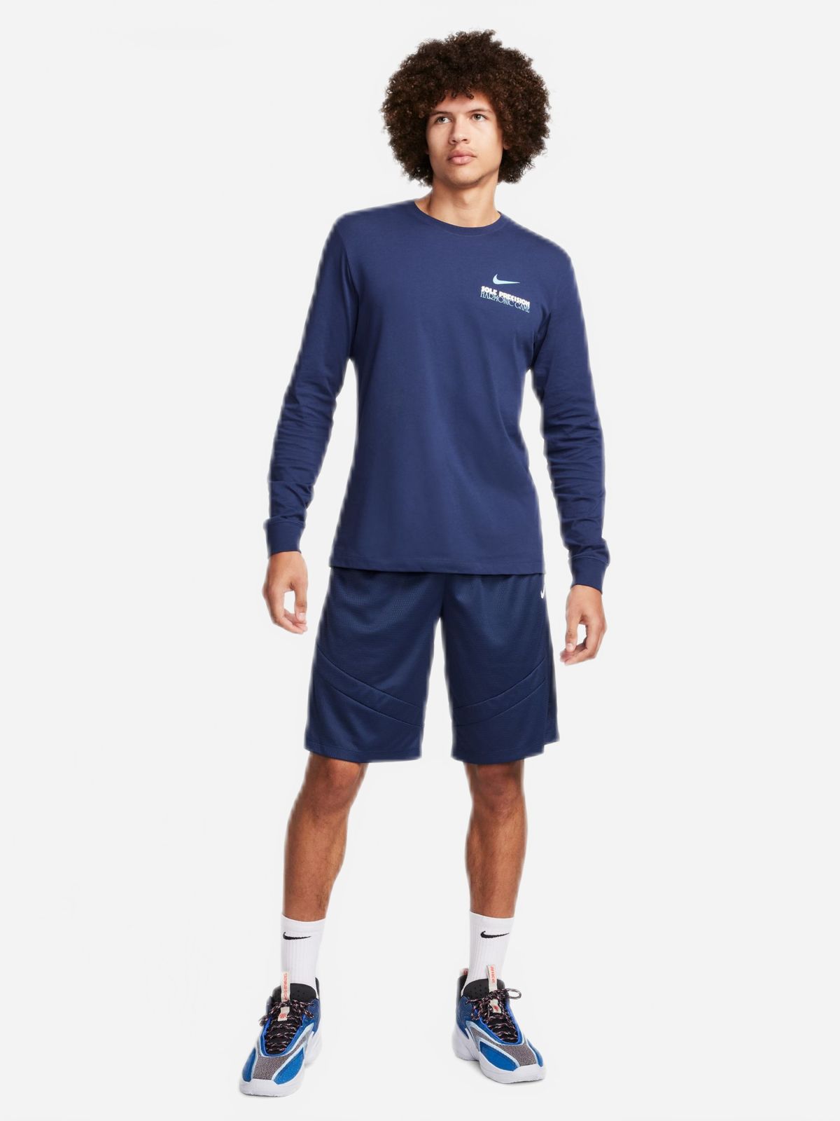  מכנסי כדורסל Nike Icon של NIKE