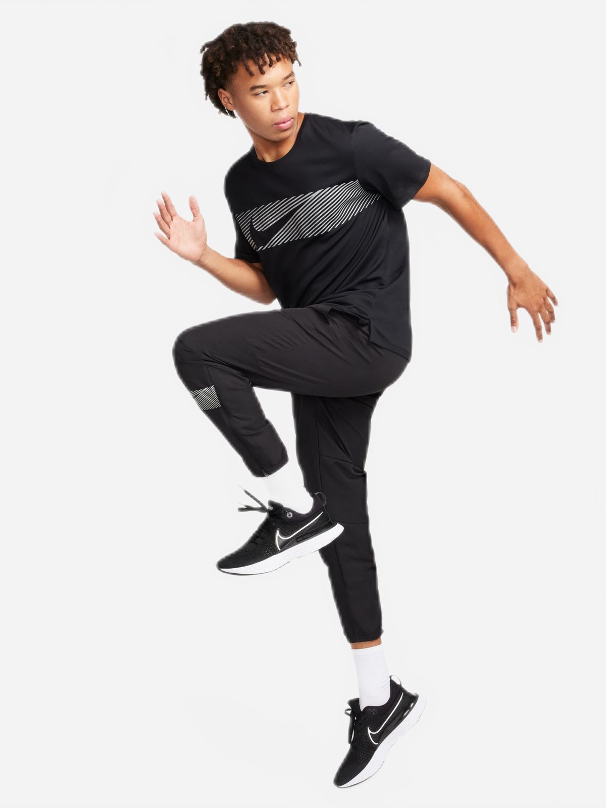  טי שירט ריצה Nike Miler Flash של NIKE
