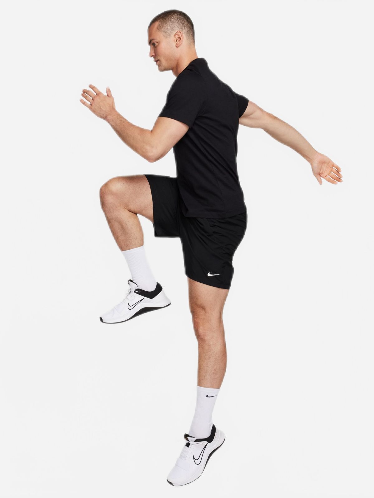  מכנסי אימון Nike Form Dri-FIT 9 של NIKE
