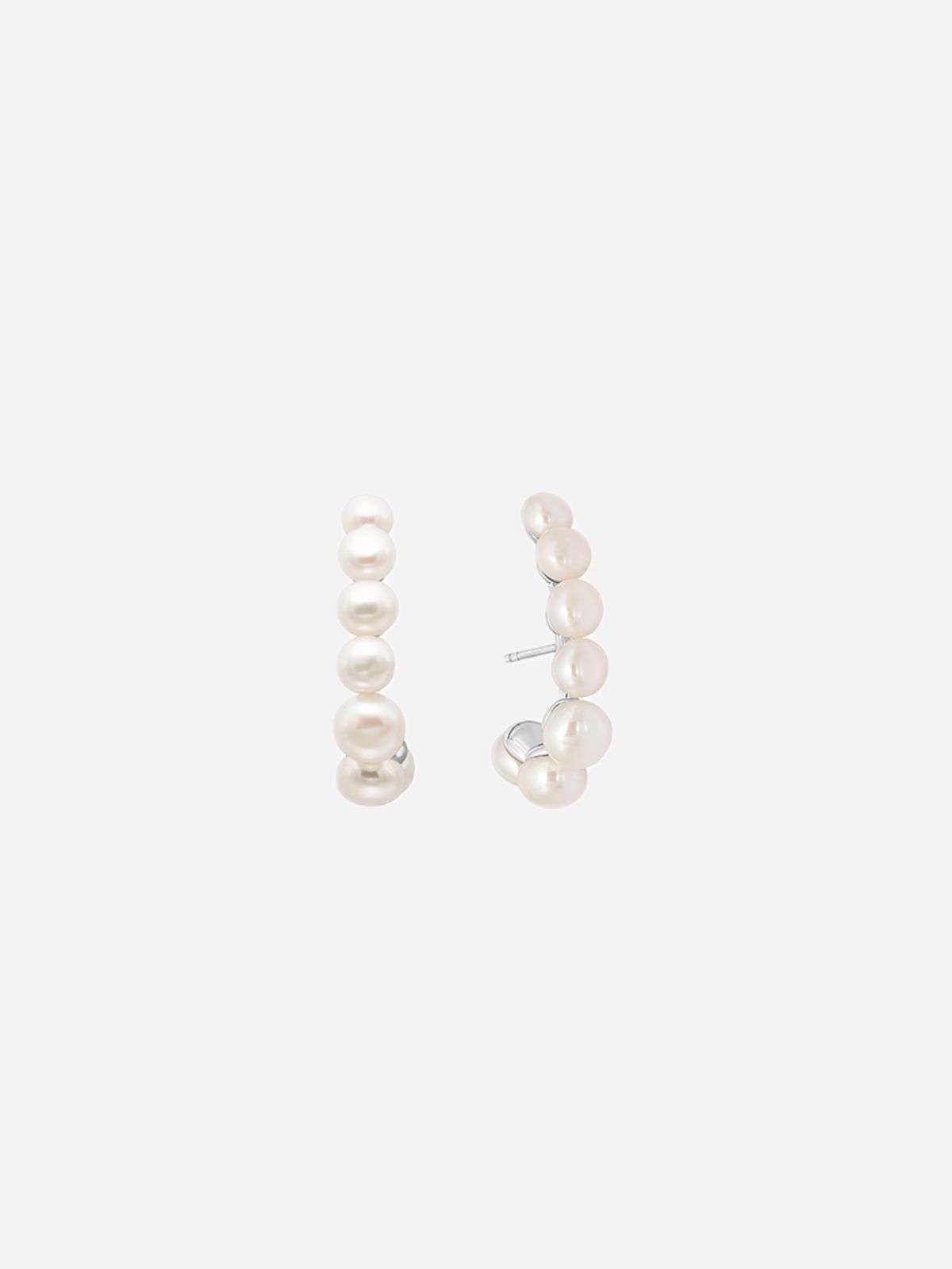  עגילי Drop pearl Earrings / נשים של KEREN WOLF
