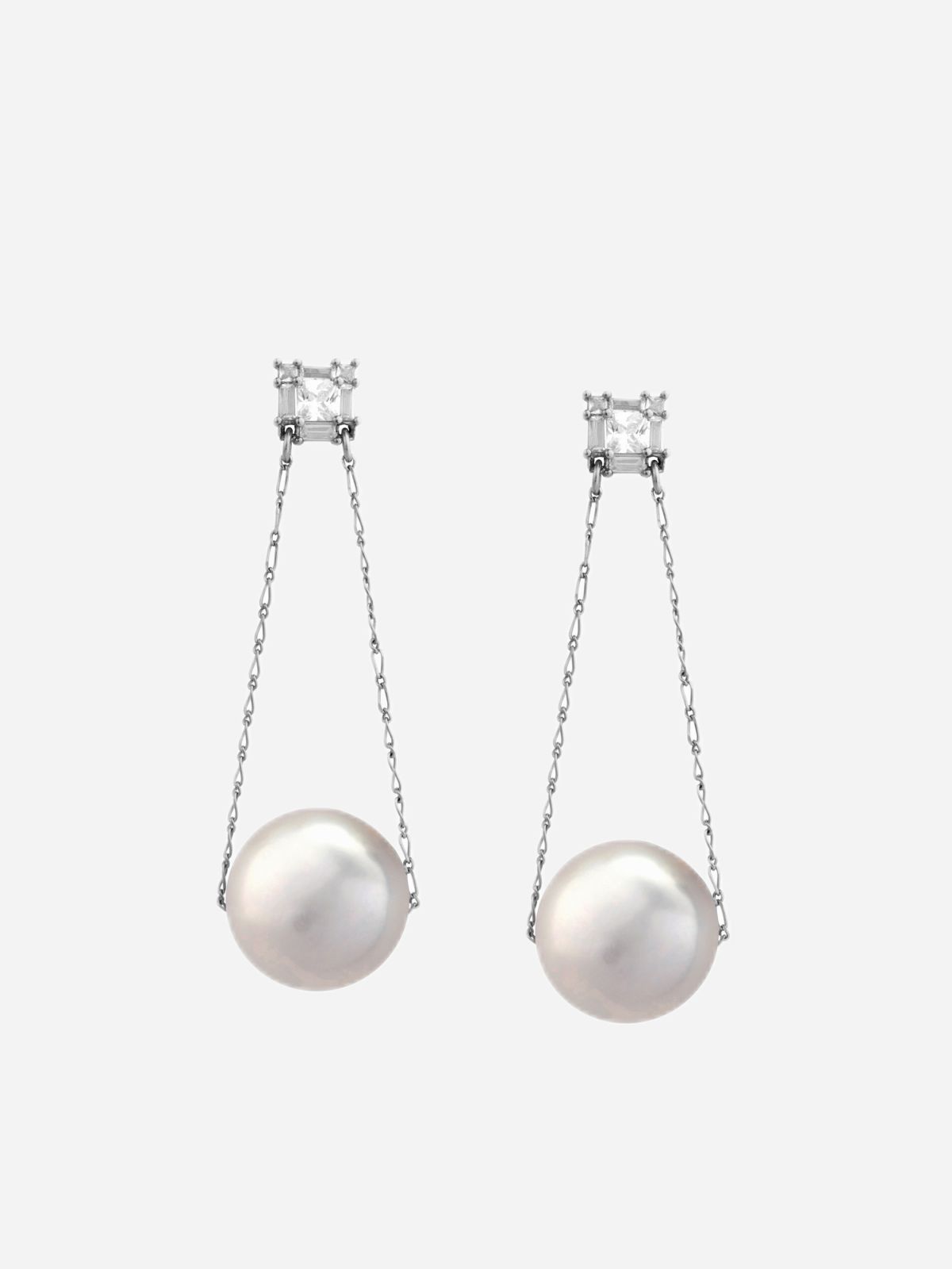  עגילי Jules Pearl earrings / נשים של KEREN WOLF