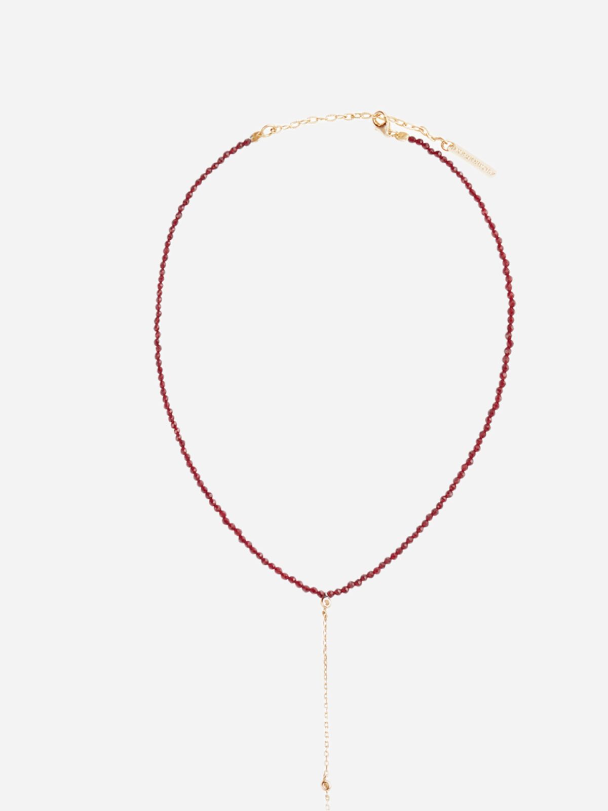  שרשרת Isla necklace RED / נשים של KEREN WOLF
