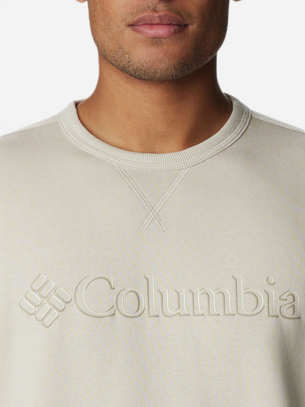  סווטשירט עם לוגו של COLUMBIA