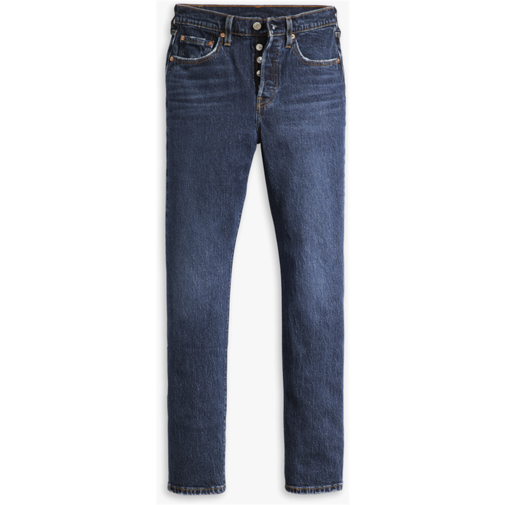 ג'ינס ארוך 501 בגזרה ישרה / נשים של LEVIS