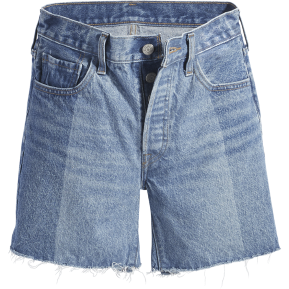  ג'ינס קצר 501 Mid-Thigh Short / נשים של LEVIS