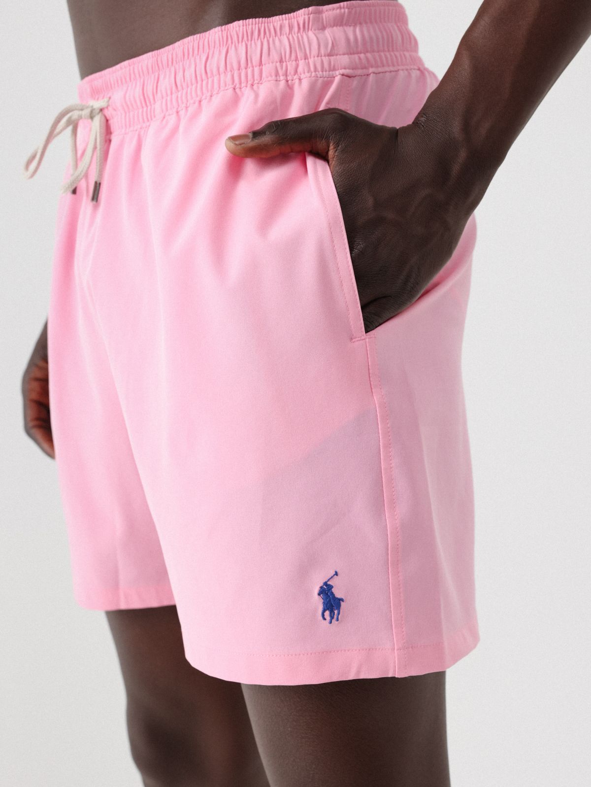  מכנסי בגד ים עם לוגו של RALPH LAUREN