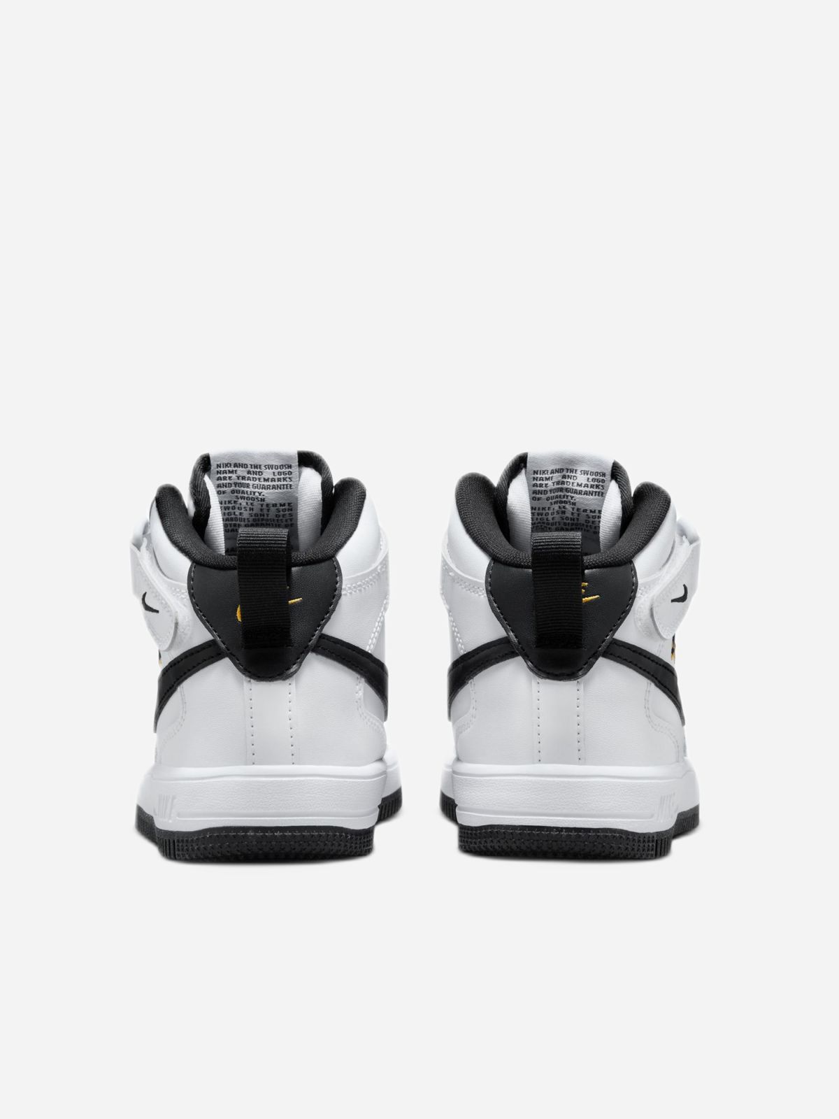  נעלי סניקרס Nike Force 1 Mid SE EasyOn / בנים של NIKE