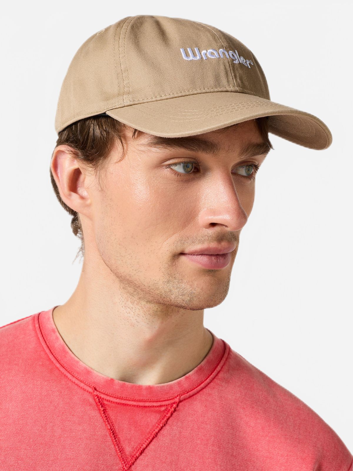  כובע מצחייה עם לוגו / גברים של WRANGLER