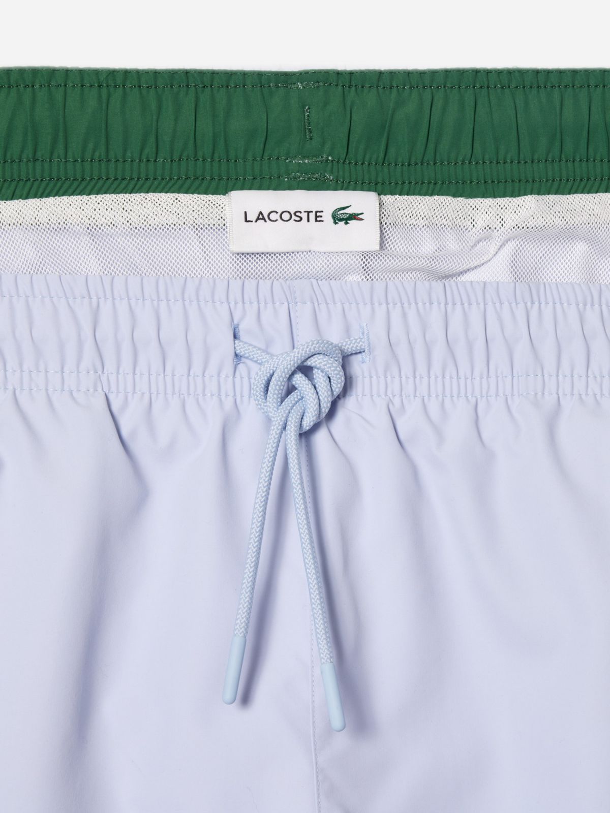  מכנסי בגד ים עם לוגו של LACOSTE