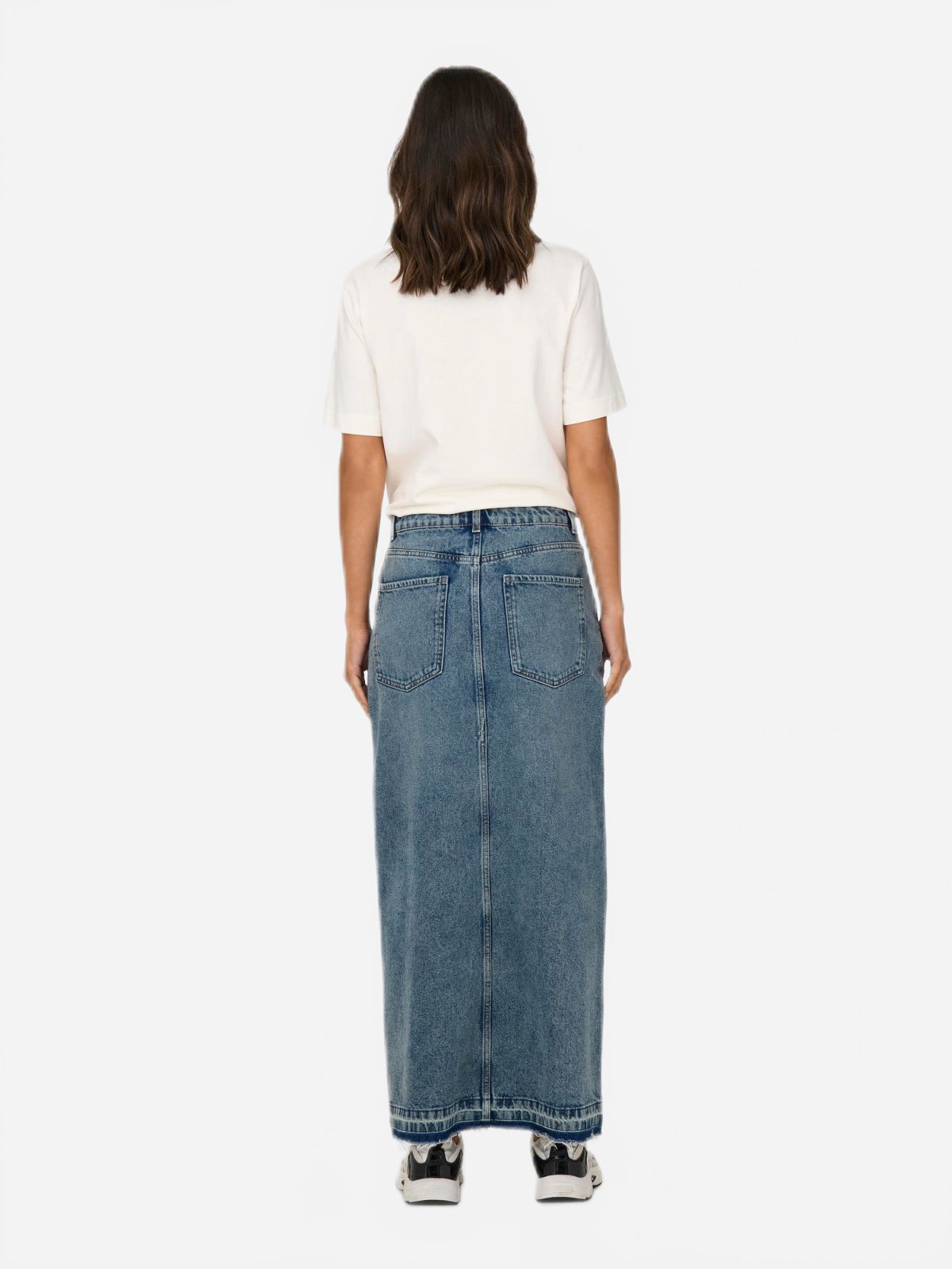 חצאית מקסי ג'ינס של ONLY