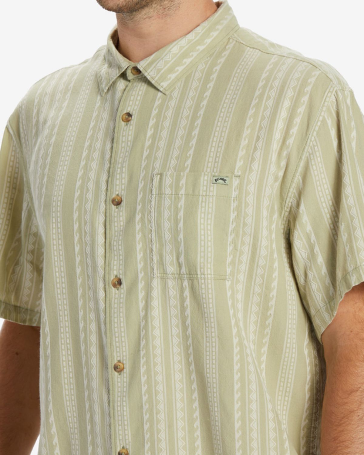  חולצה מכותפרת בהדפס / גברים של BILLABONG