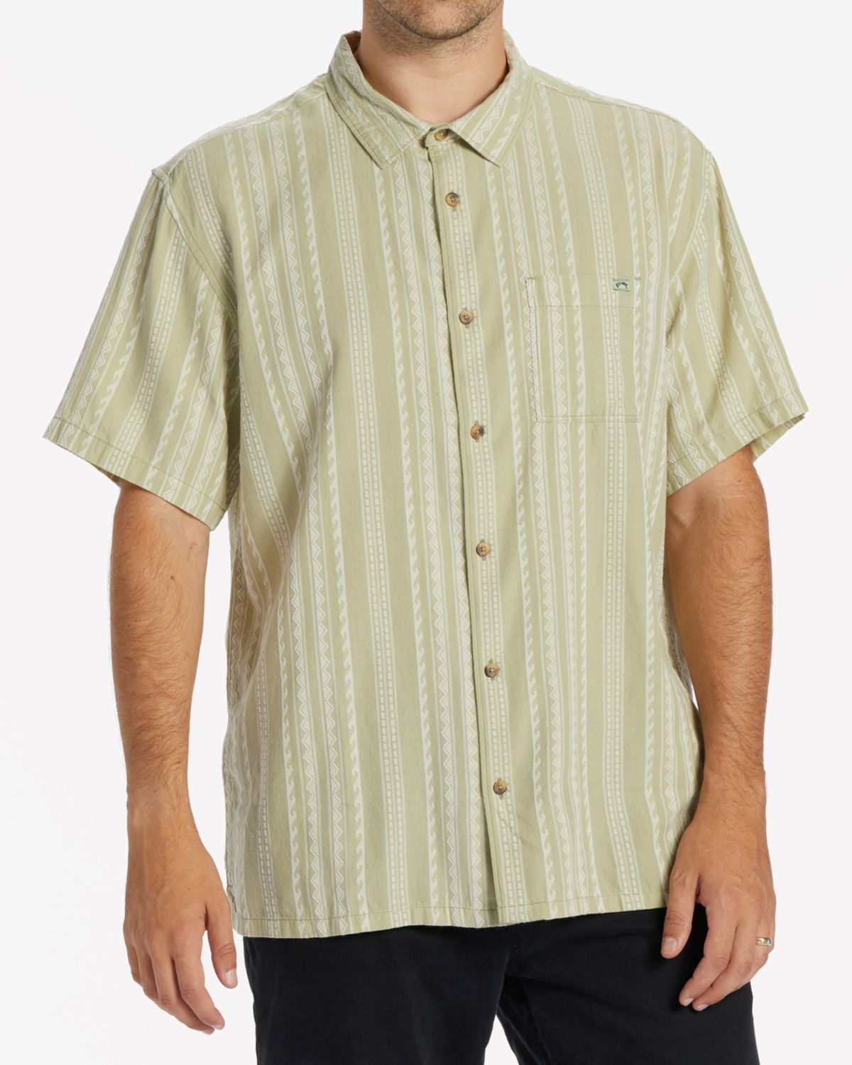  חולצה מכותפרת בהדפס / גברים של BILLABONG