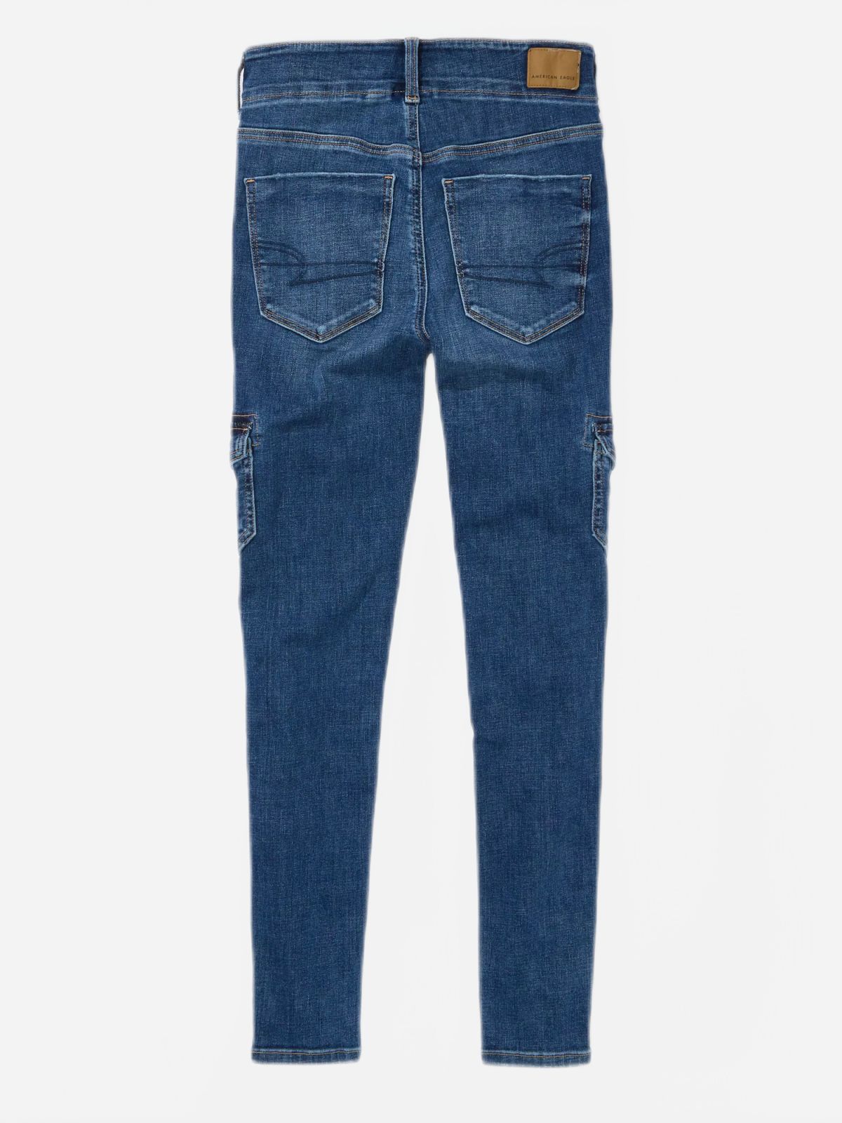  ג'ינס סקיני בגזרה גבוהה של AMERICAN EAGLE