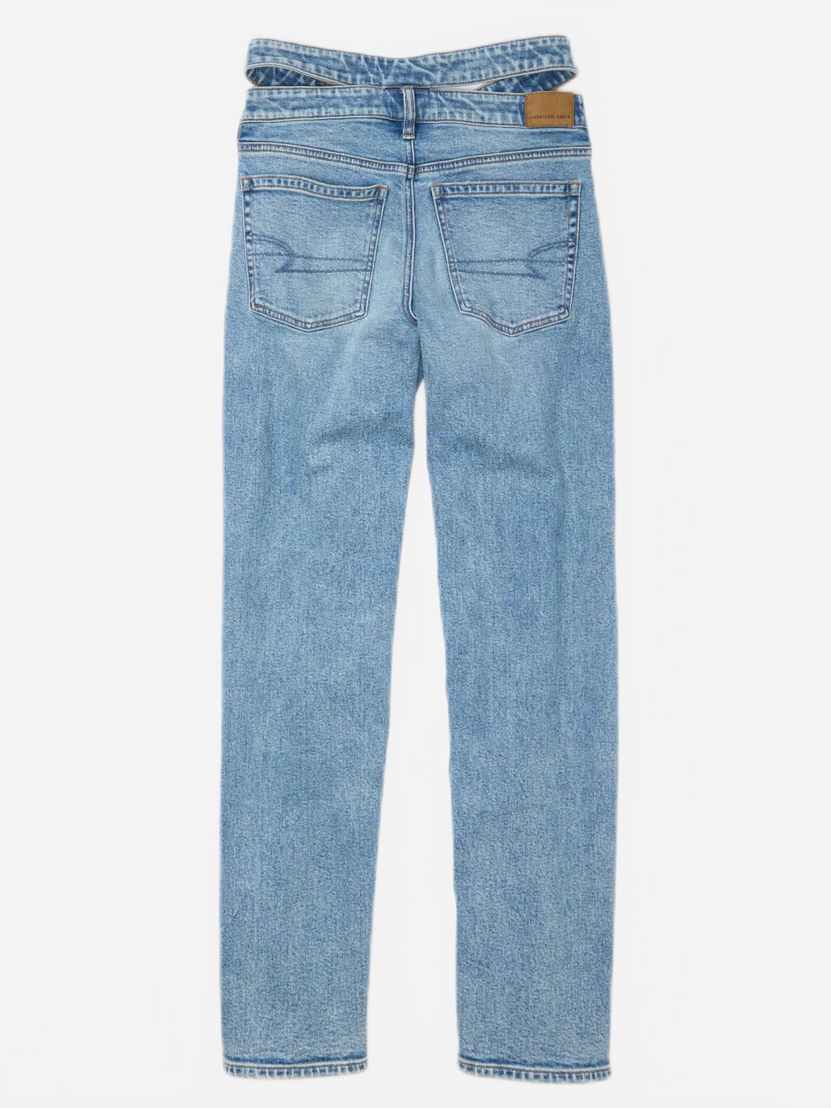  ג'ינס עם רצועת חגורה נפרדת של AMERICAN EAGLE