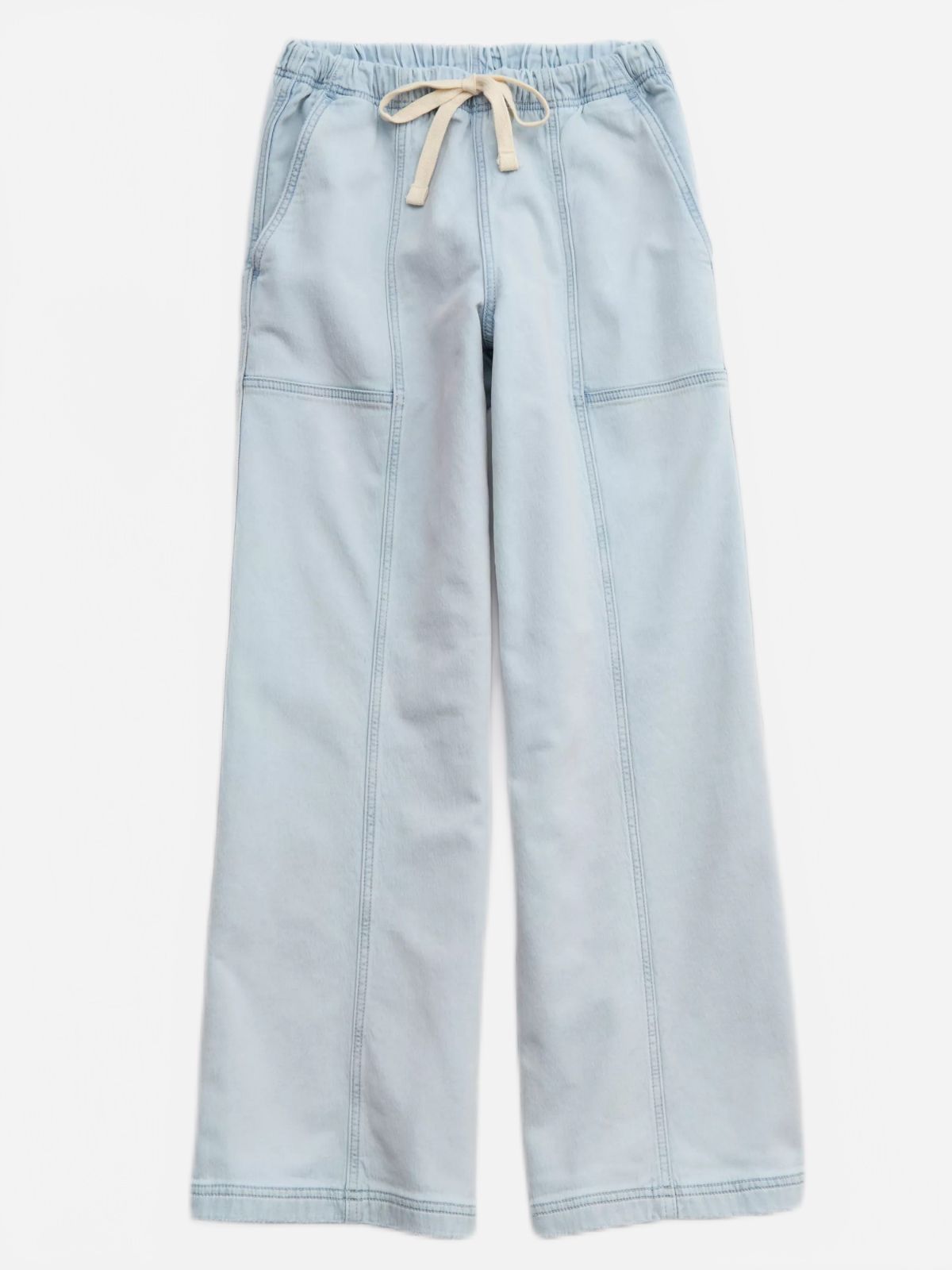  מכנסיים ארוכים ווש ג'ינס של AERIE
