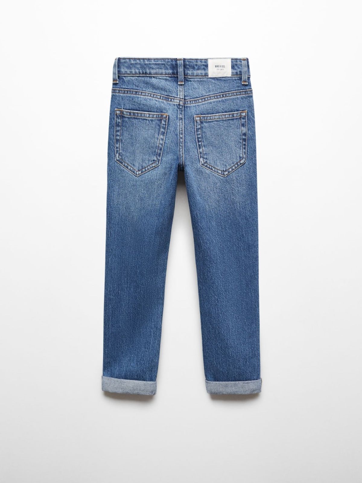  ג'ינס ארוך בגזרה ישרה של MANGO