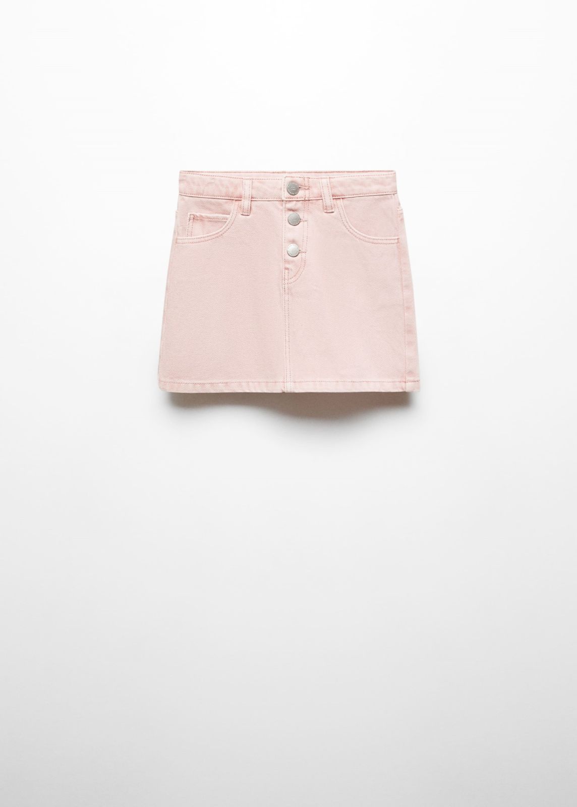  חצאית ג'ינס קצרה / בנות של MANGO