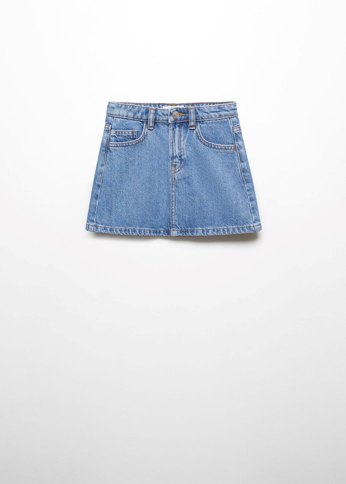  חצאית ג'ינס מיני / בנות של MANGO
