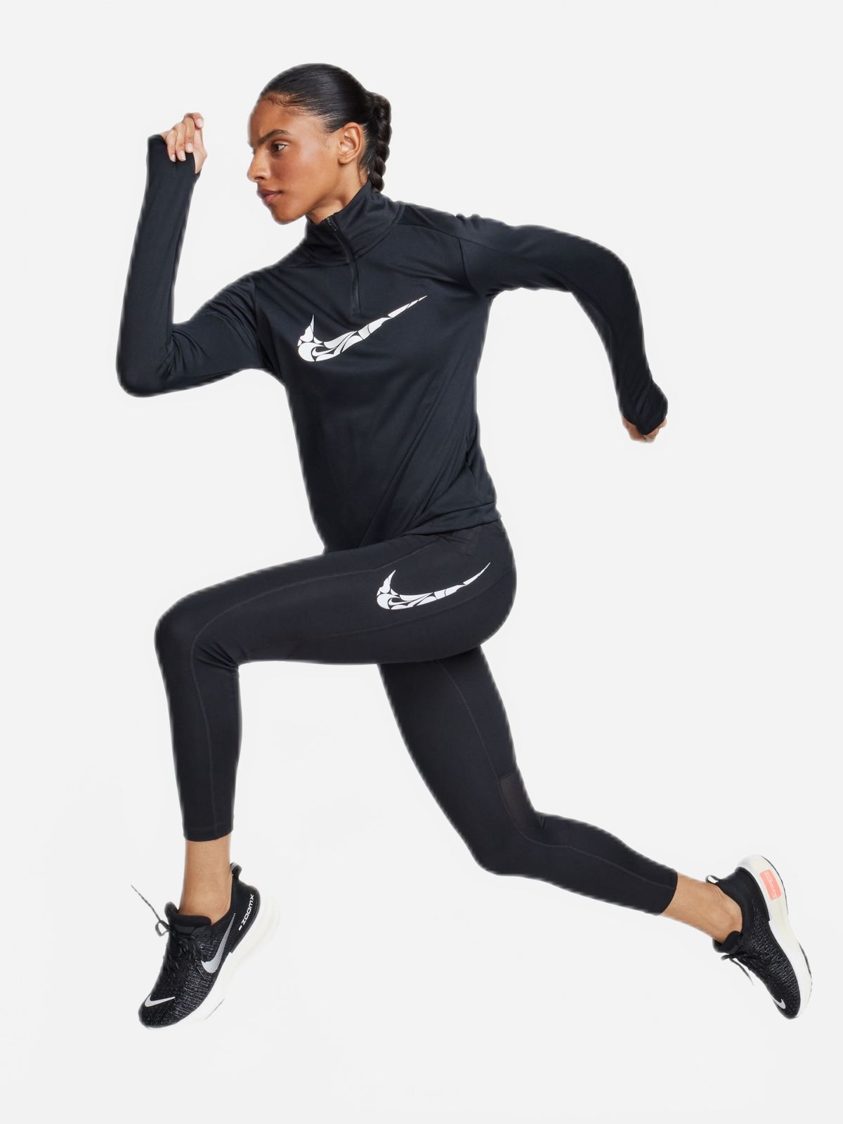  טייץ ריצה 7/8 Nike Fast של NIKE