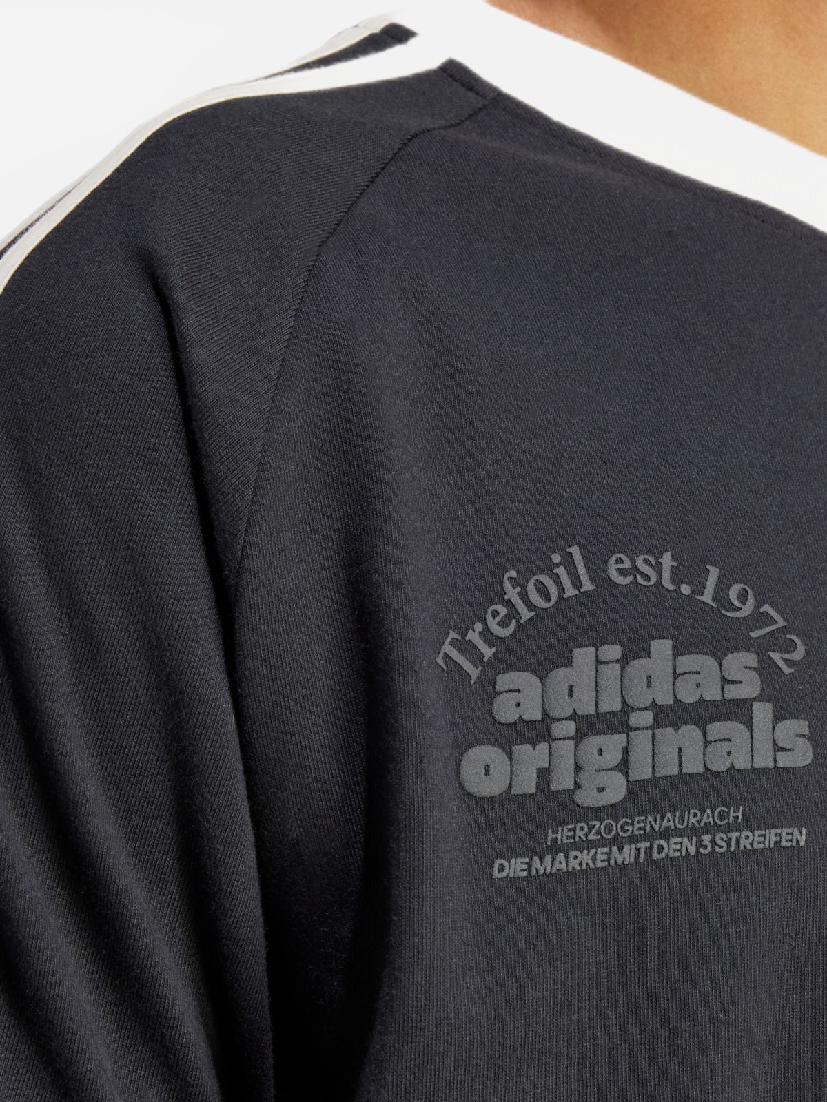  טי שירט עם הדפס לוגו של ADIDAS Originals