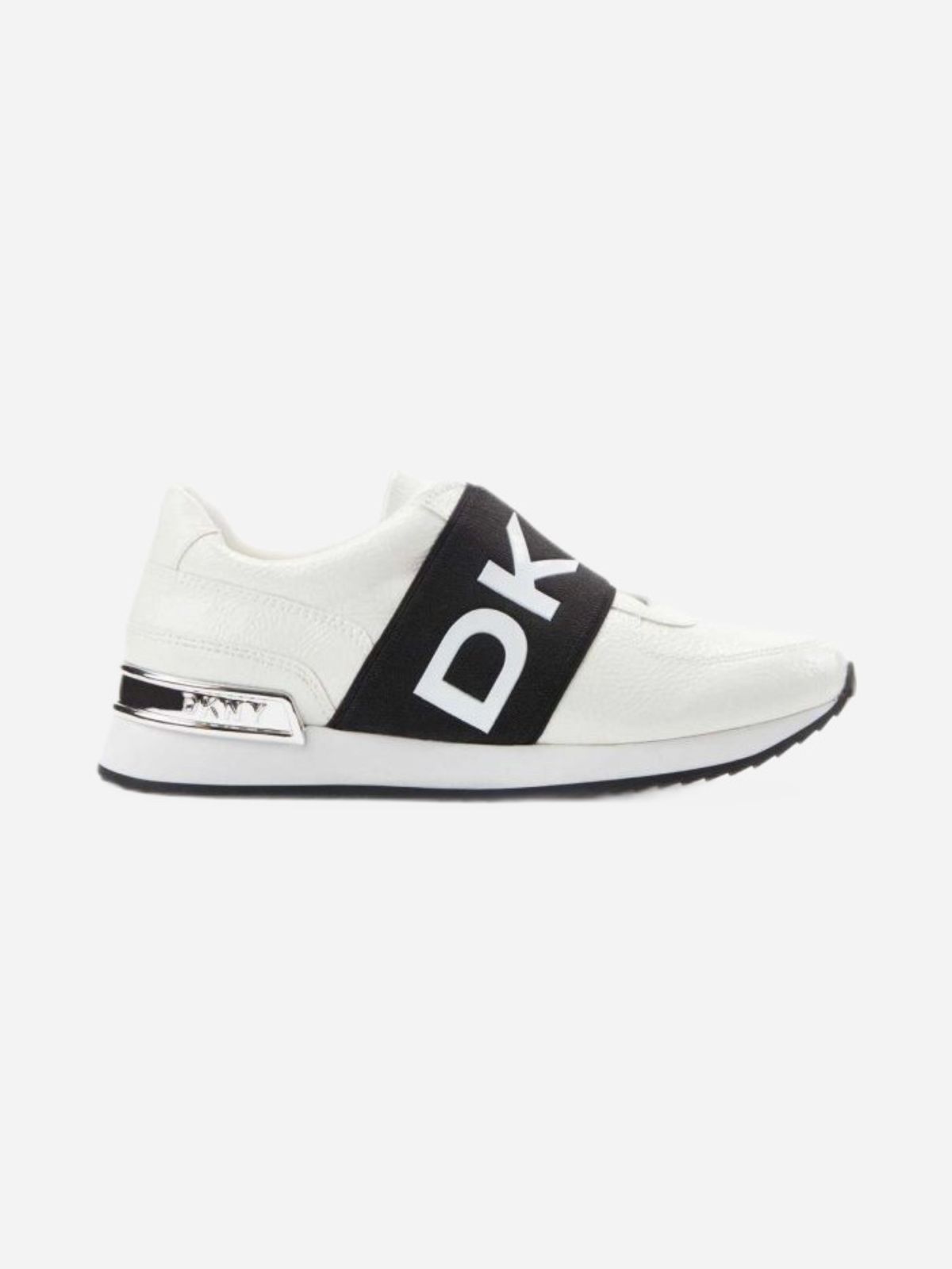  נעלי סניקרס עם לוגו / נשים של DKNY