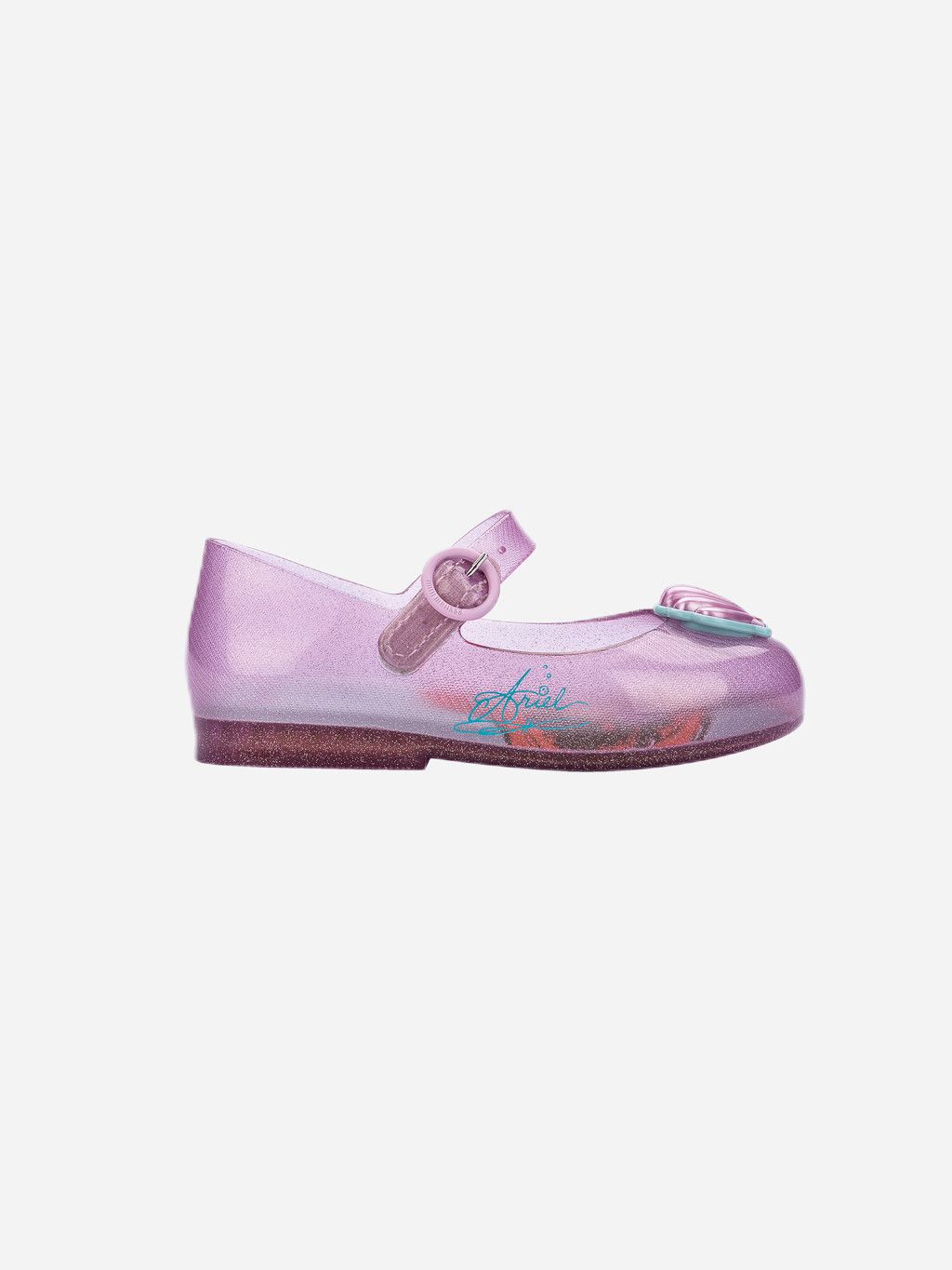  נעלי בובה בדוגמת אריאל / בייבי בנות של MELISSA