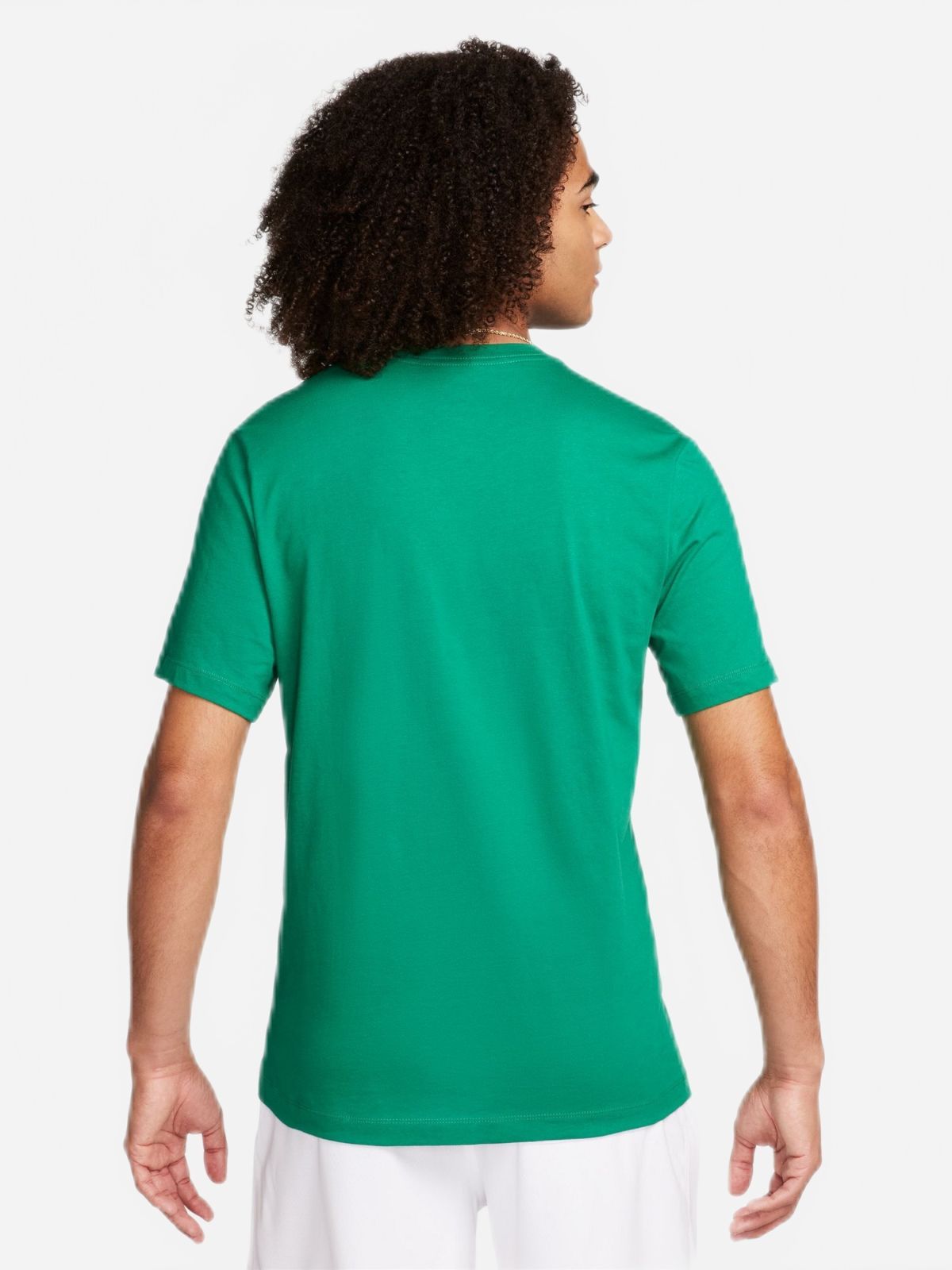  חולצת טישרט עם הדפס לוגו של NIKE