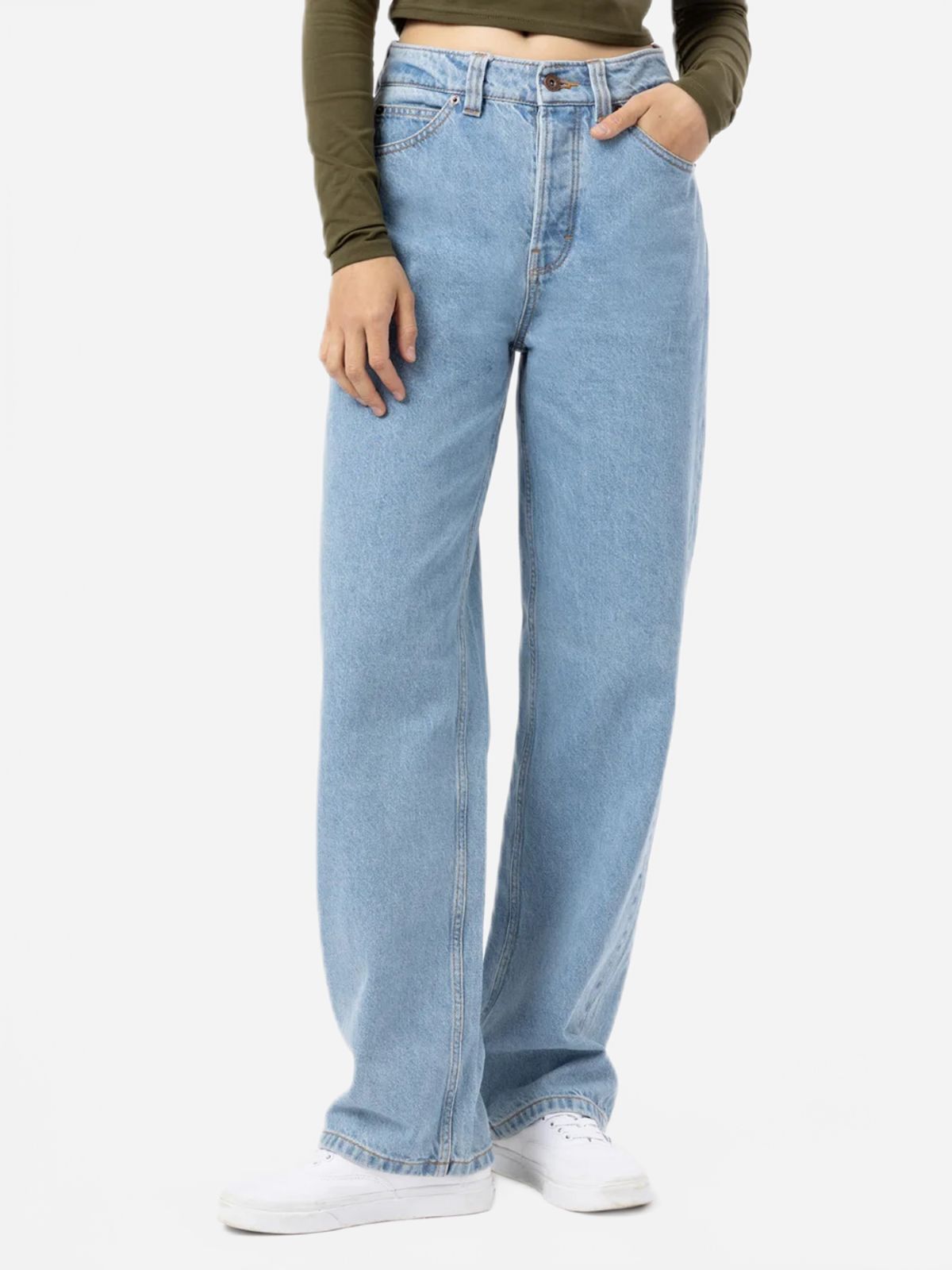  THOMASVILLE ג'ינס בגזרה רחבה של DICKIES