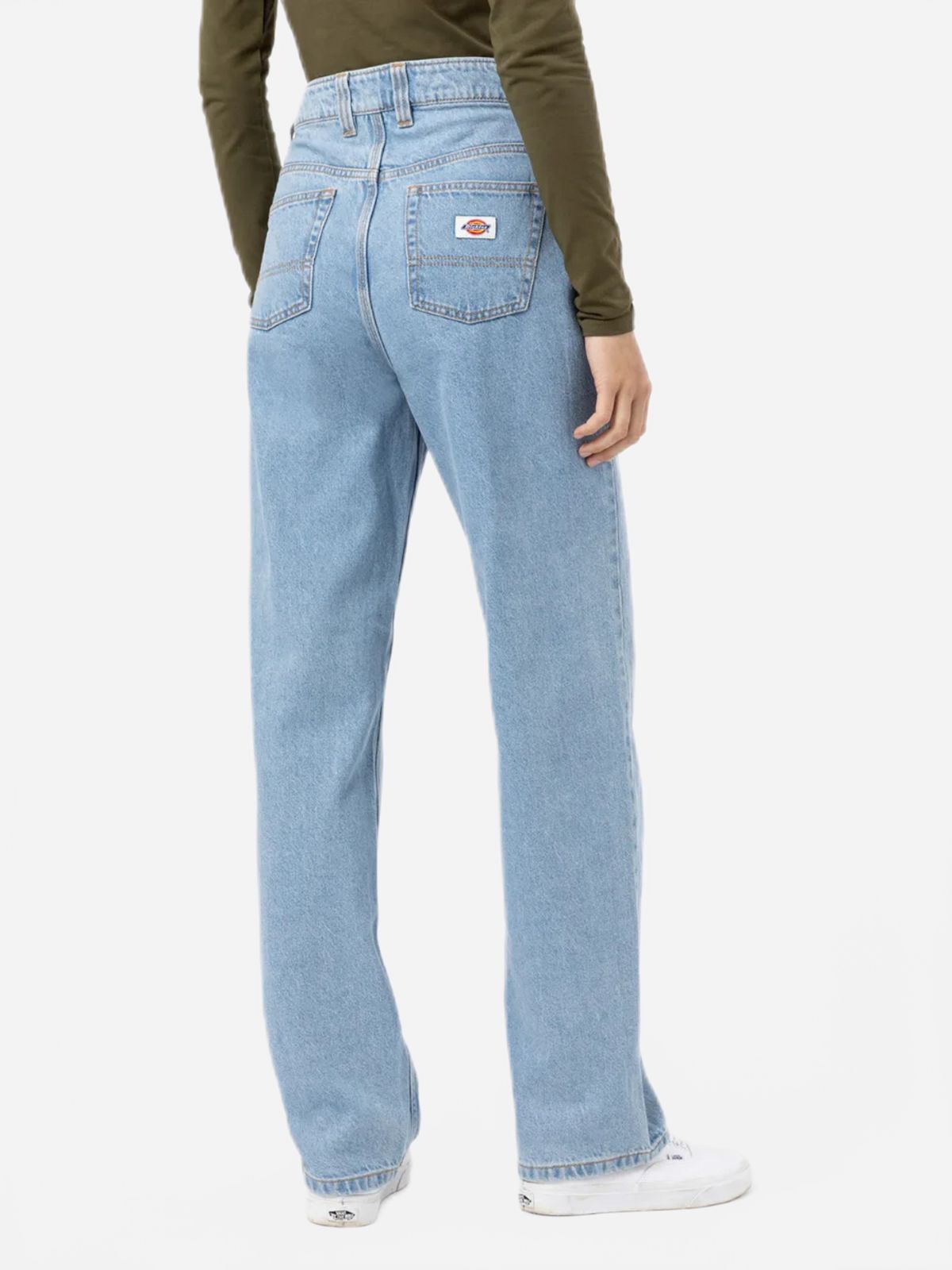  THOMASVILLE ג'ינס בגזרה רחבה של DICKIES