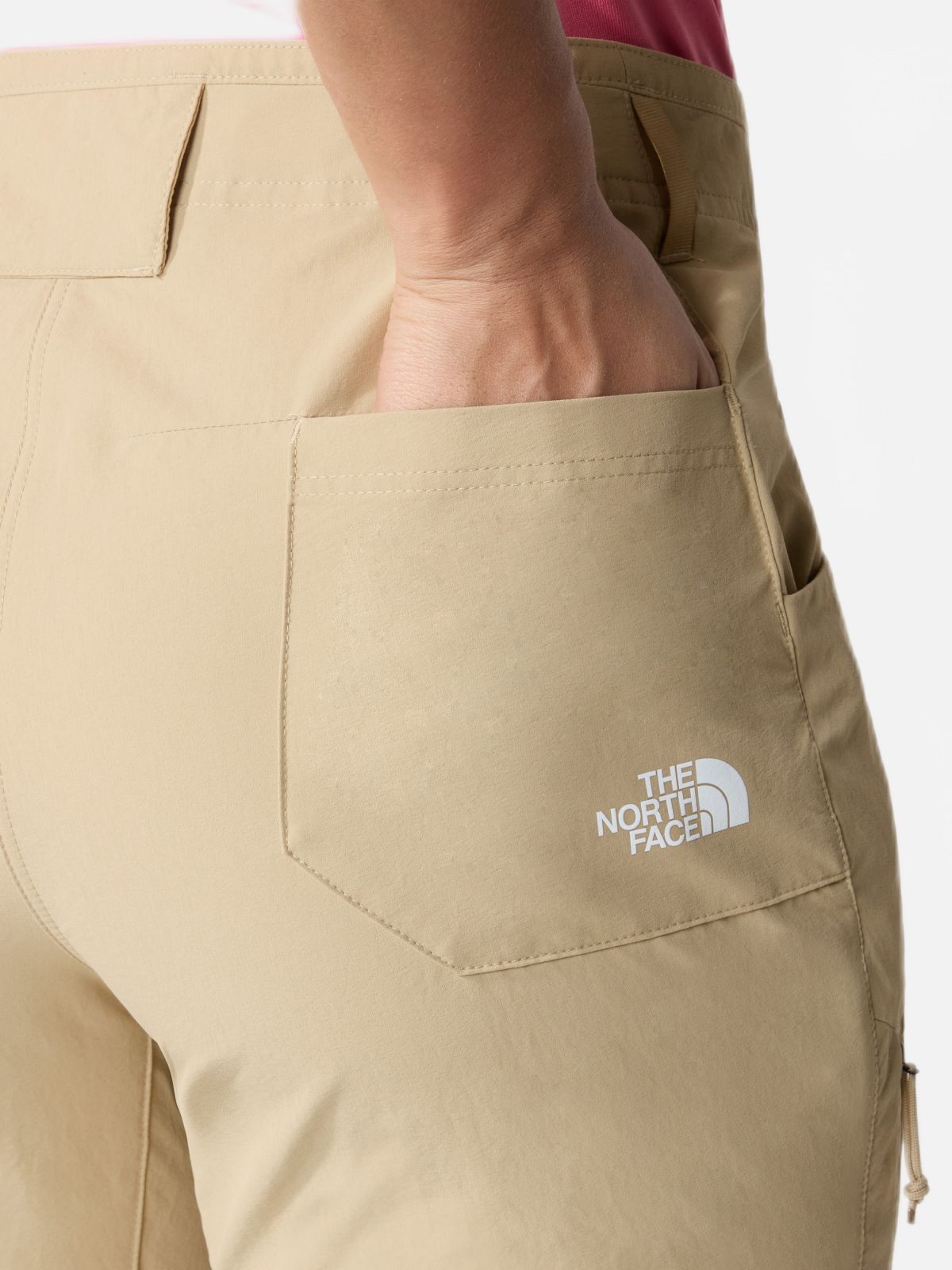  מכנסיים ארוכים עם לוגו / נשים של THE NORTH FACE