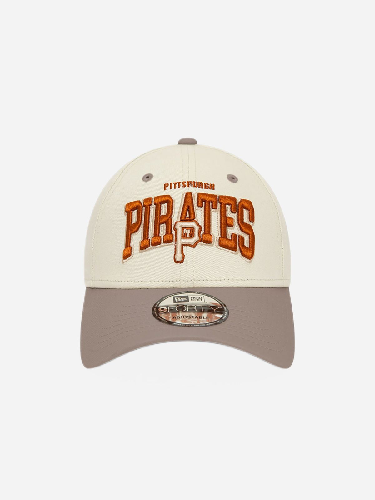  כובע מצחייה עם רקמת לוגו Pittsburgh Pirates / גברים של NEW ERA