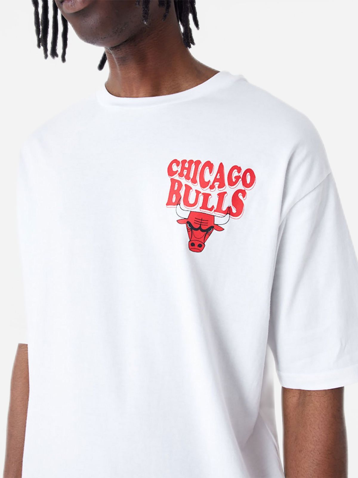  טי שירט עם הדפס Chicago Bulls / יוניסקס של NEW ERA