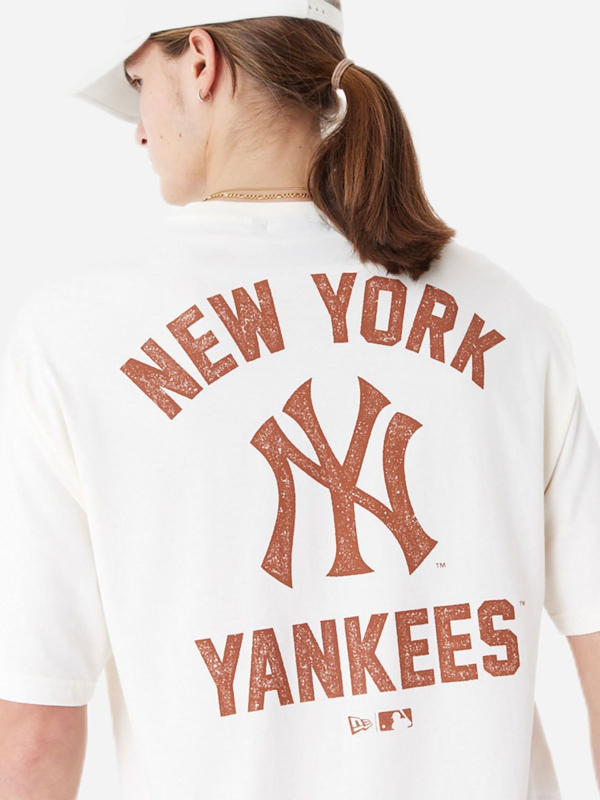  טי שירט עם הדפס New York Yankees של NEW ERA