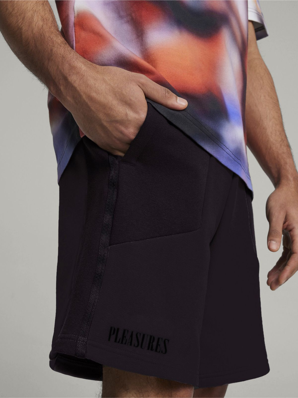  מכנסיים קצרים עם תיפורים מודגשים של PUMA