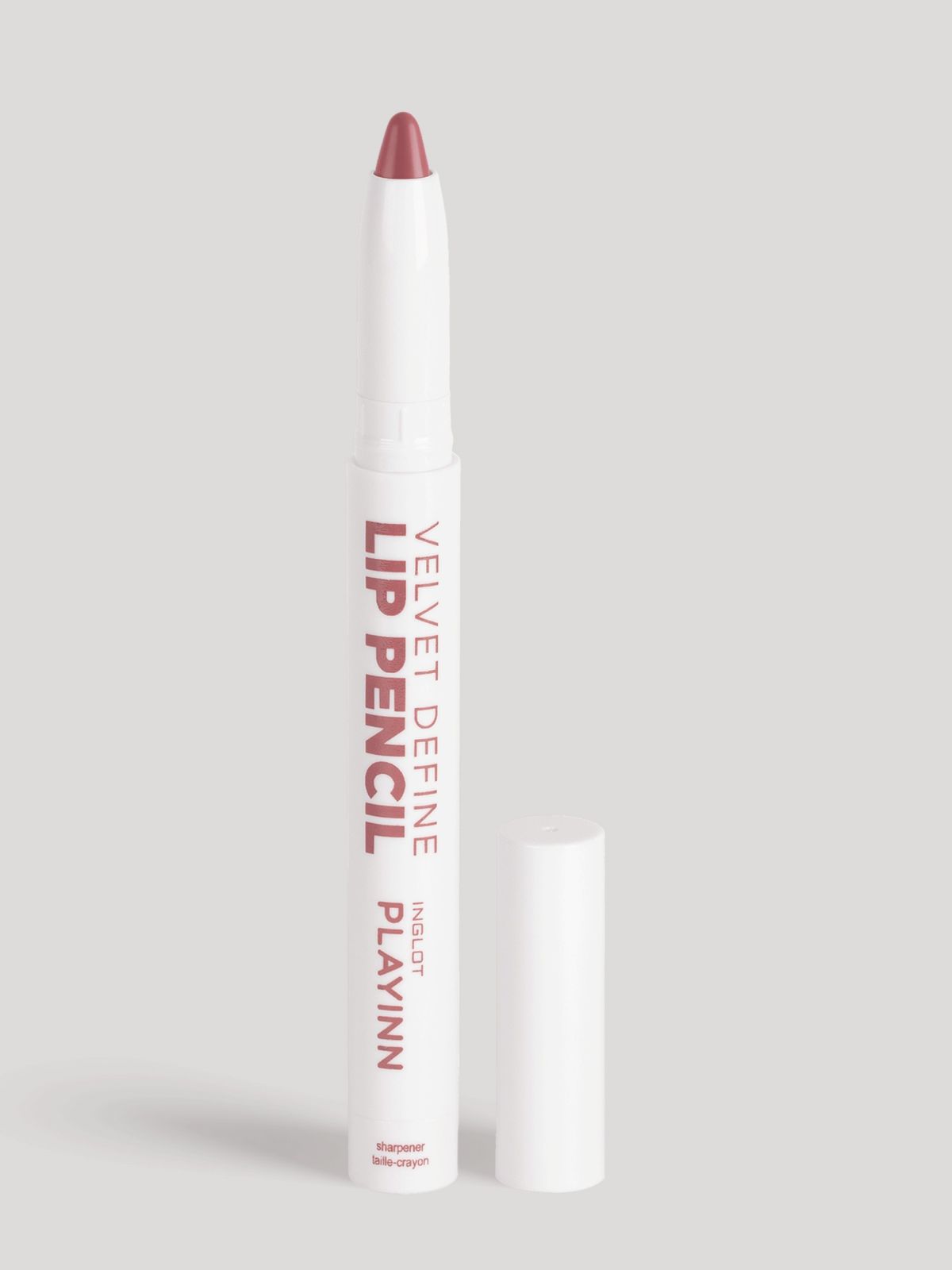  עפרון שפתיים ללא חידוד במקרם קטיפתי INGLOT Playinn Creamy Soulmat(t)e Lip Pencil של INGLOT