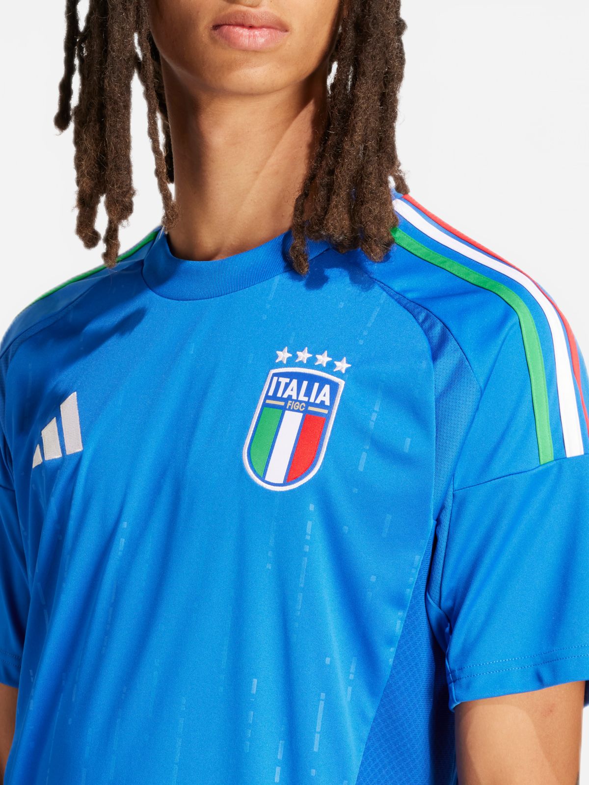  חולצת כדורגל Italy 24 Home של ADIDAS Performance