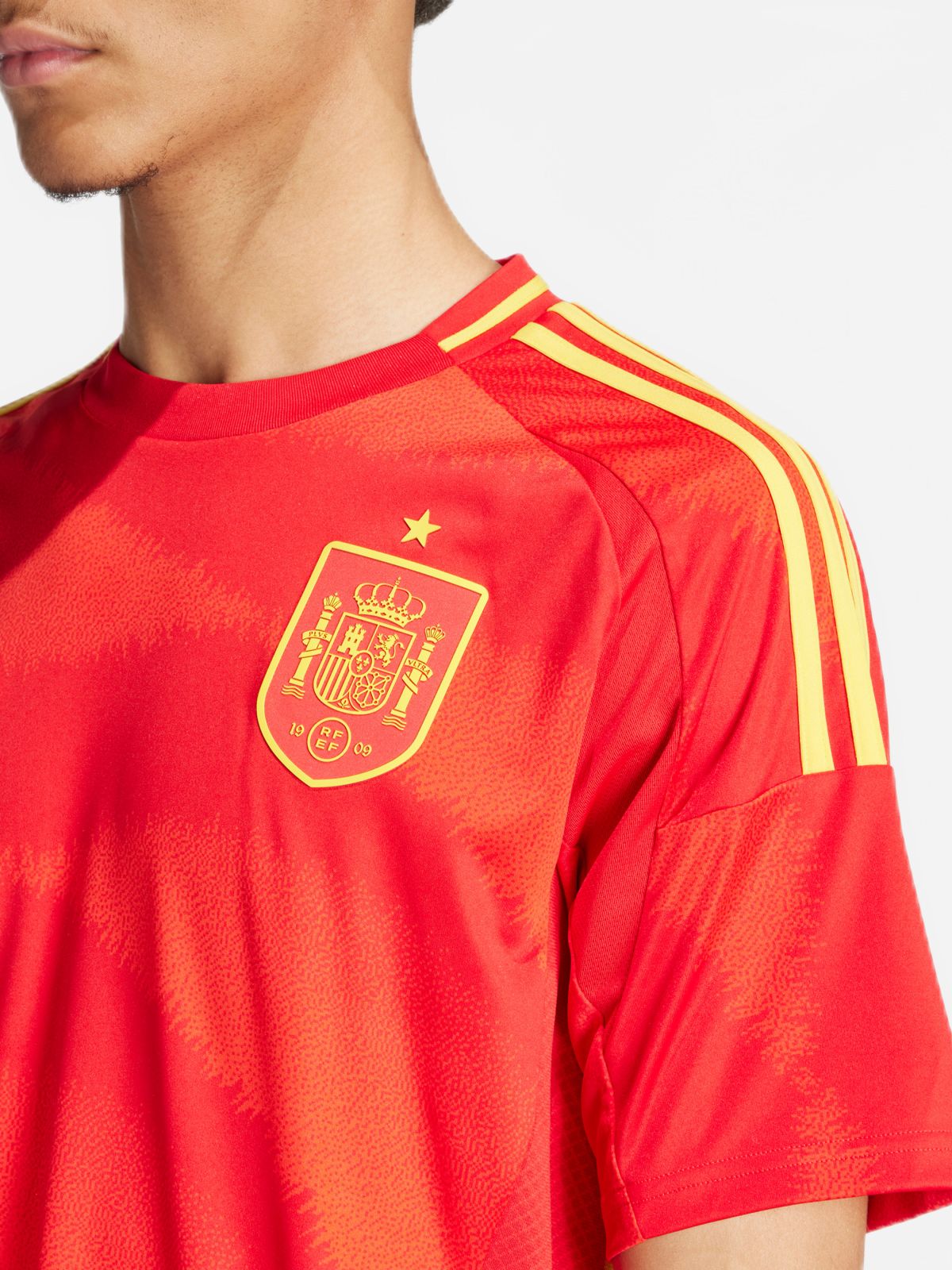  חולצת כדורגל Spain 24 Home של ADIDAS Performance