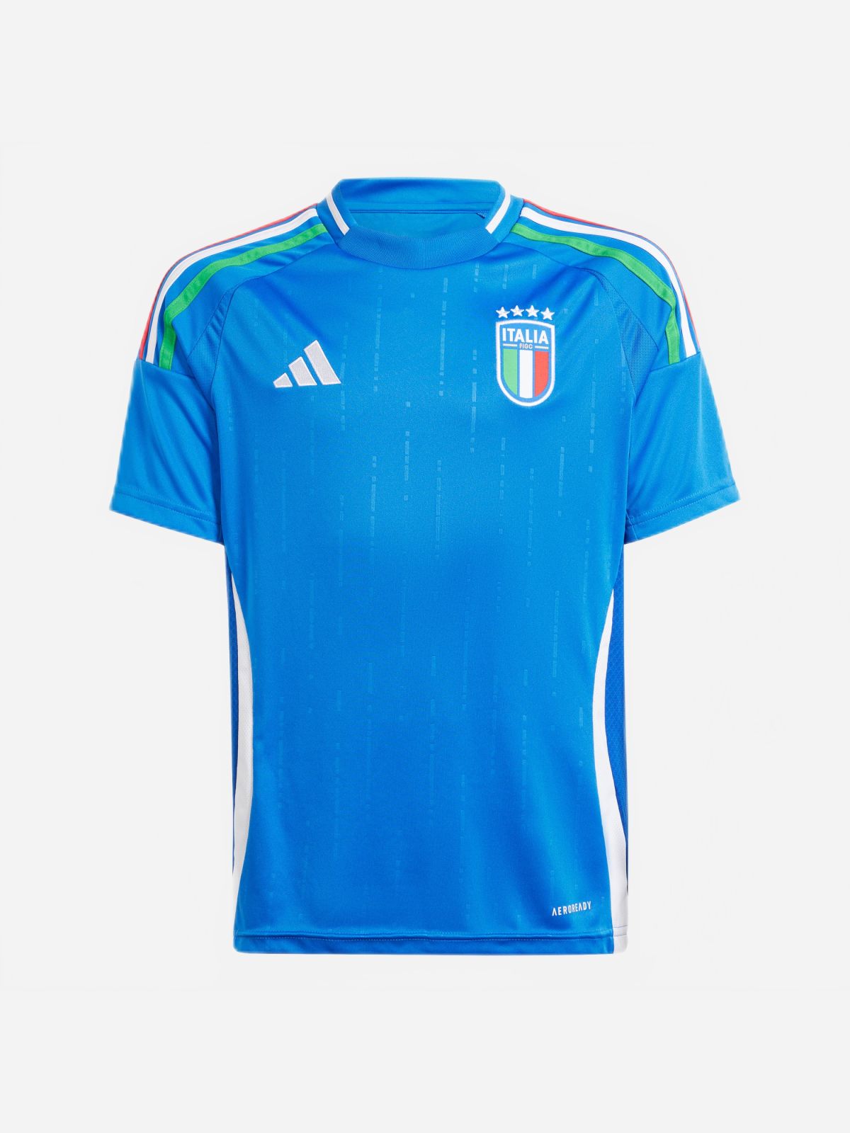  חולצת כדורגל Italy 24 Home / ילדים של ADIDAS Performance